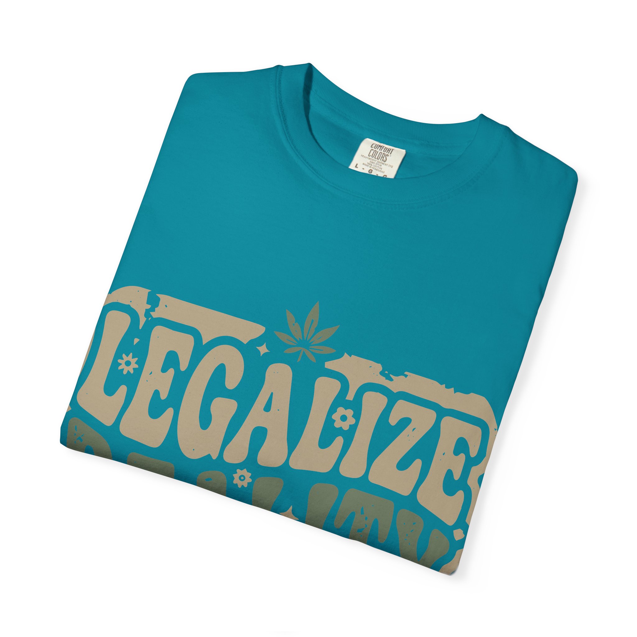 American Cannabis Society® “Legalize Reality” T-Shirt — Retro Cannabis Advocacy Graphic Tee - Image 19