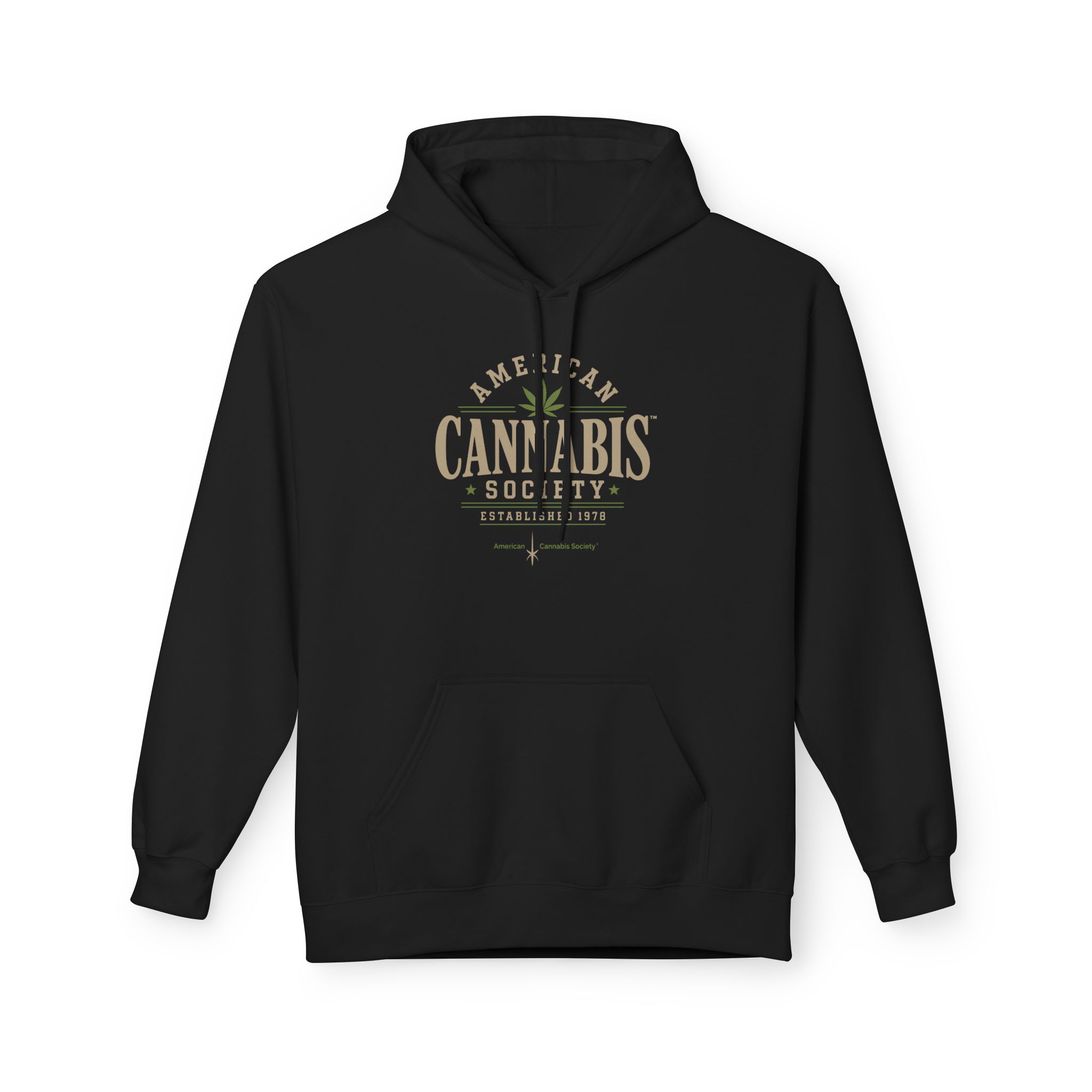 American Cannabis Society® Hoodie – Vintage American Cannabis Graphic Pullover - Image 17