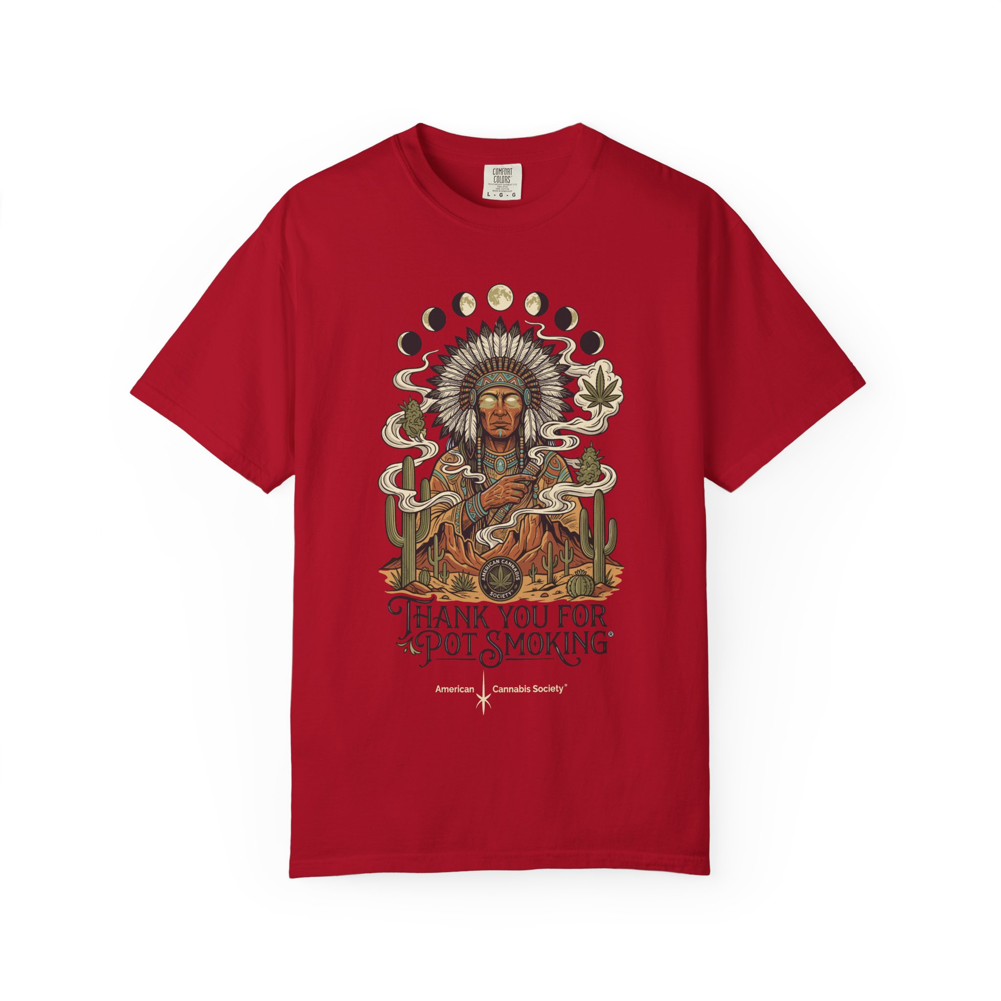 Thank You For Pot Smoking® Mystic Graphic T-Shirt - Image 57