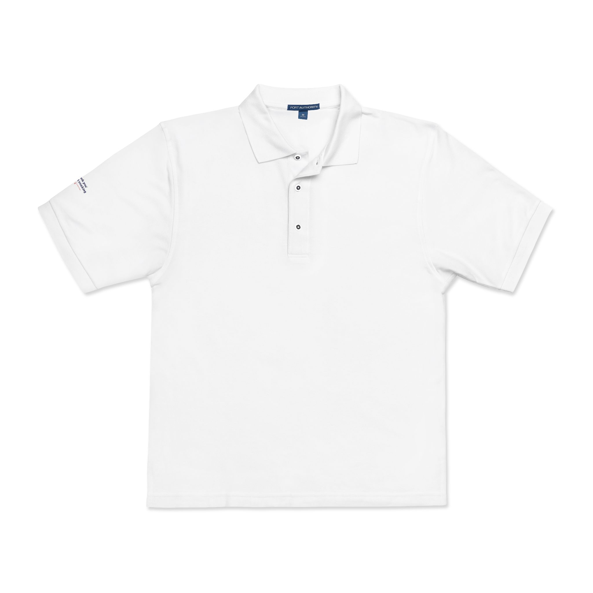 Thank You for Pot Smoking® Polo Shirt | ACS® Approved | THC Factor - Image 13