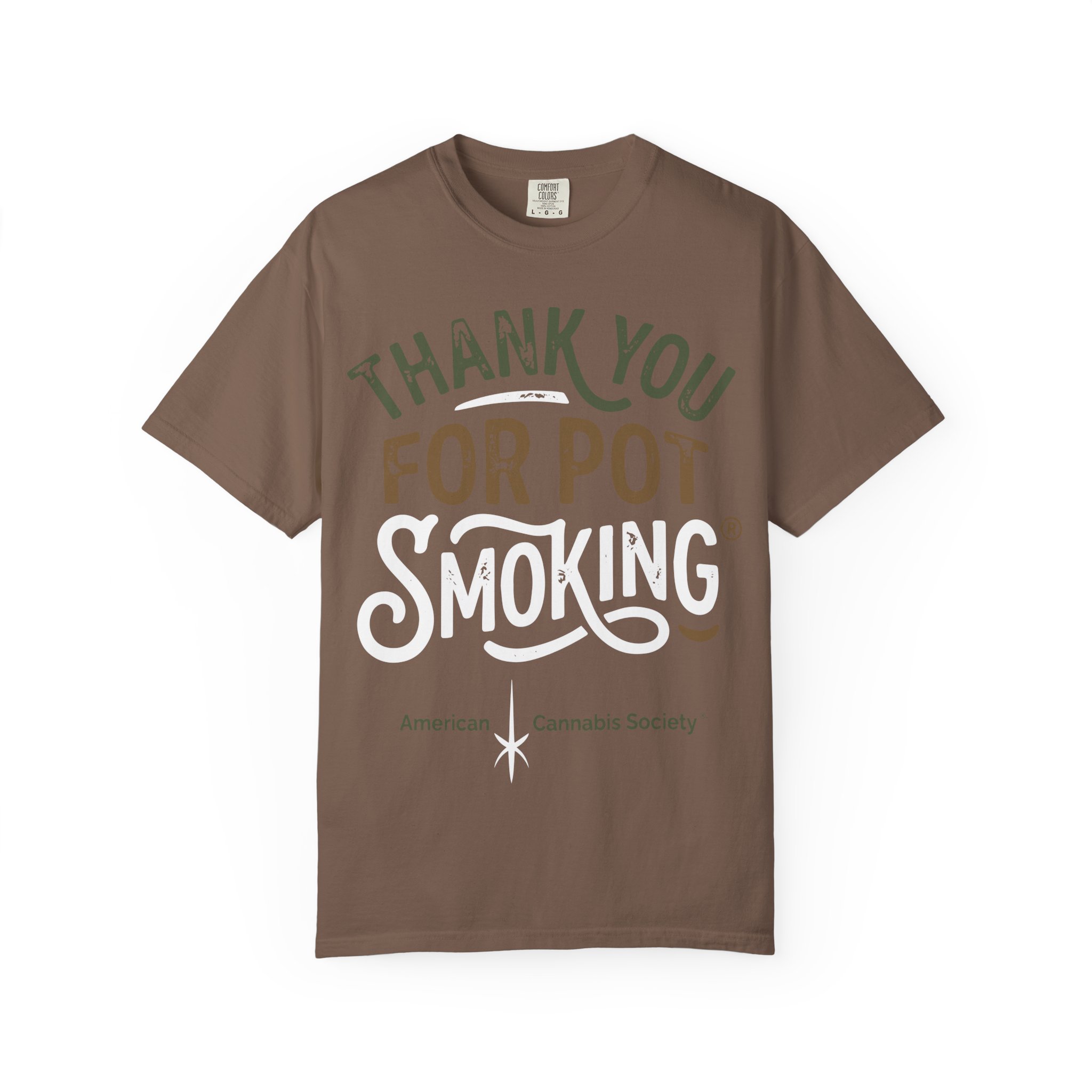 Thank You For Pot Smoking® T-Shirt — Cannabis Appreciation Graphic Tee - Image 13