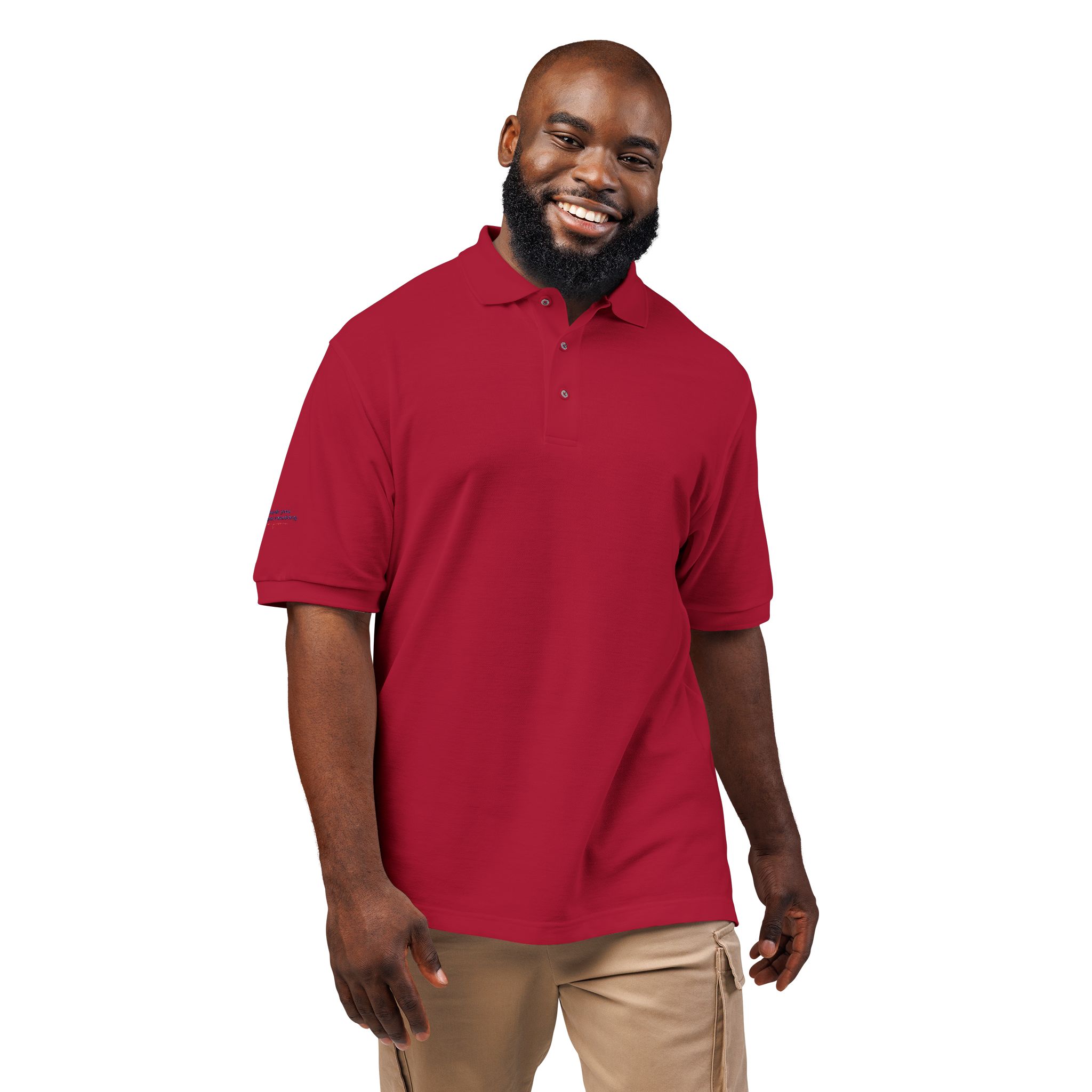 Thank You for Pot Smoking® Polo Shirt | ACS® Approved | THC Factor - Image 28