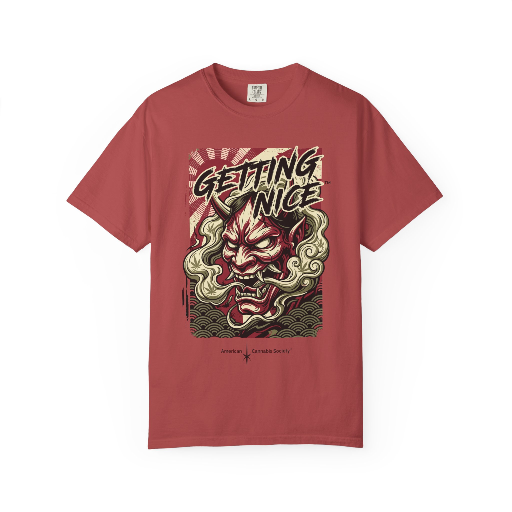 Getting Nice™ Oni Graphic T-Shirt — Japanese Demon Streetwear Tee - Image 53