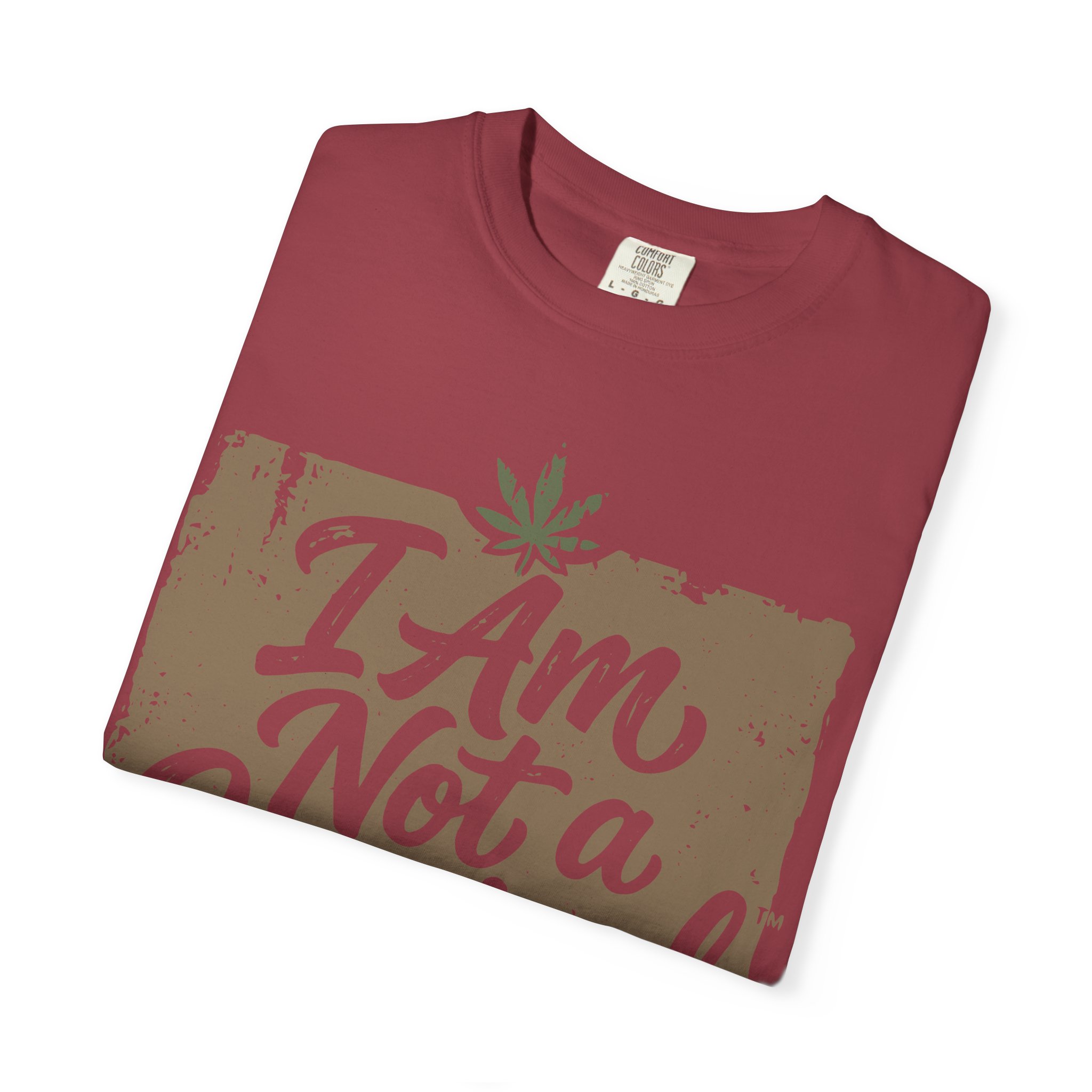 I Am Not a Criminal™ T-Shirt – Cannabis Rights Graphic Tee - Image 3