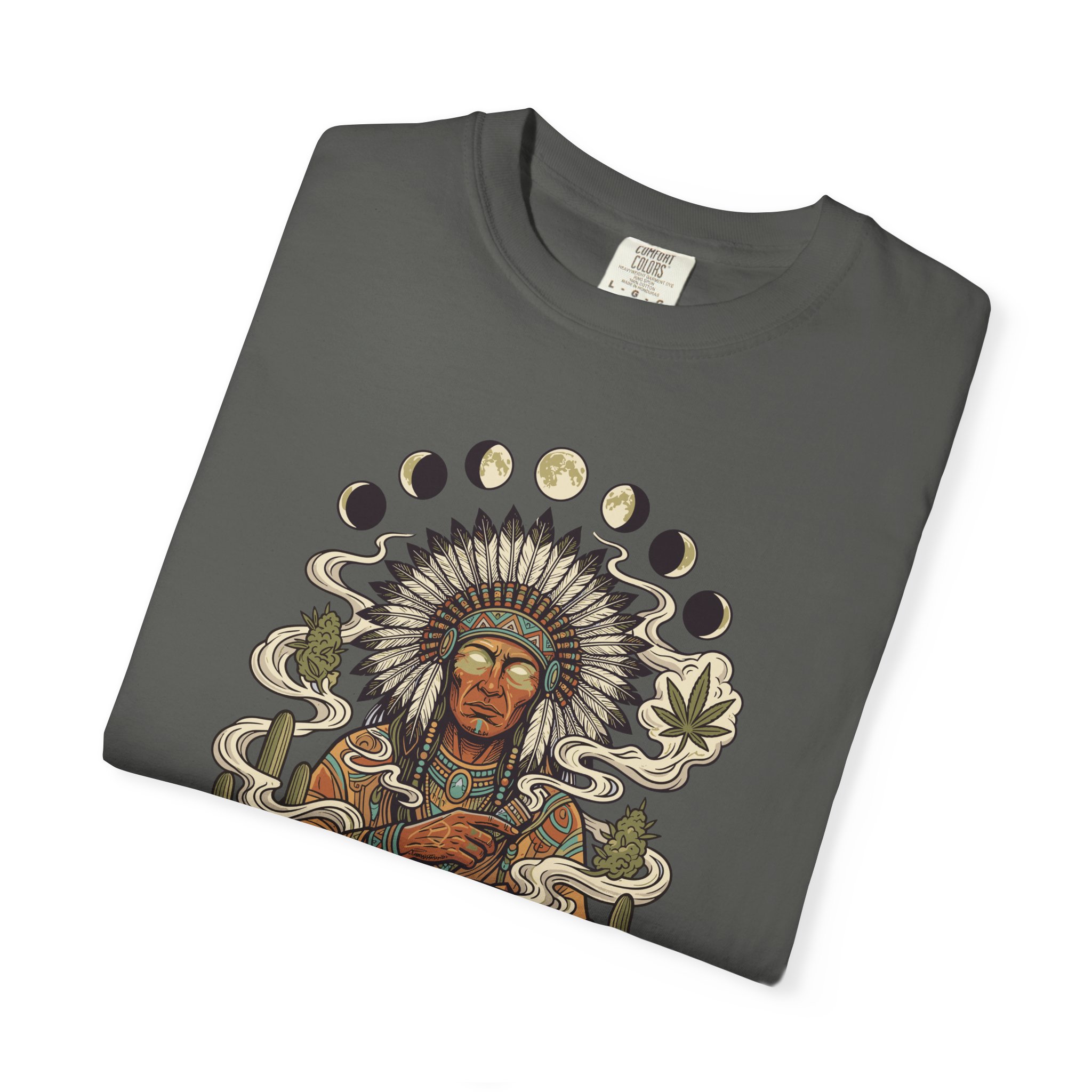 Thank You For Pot Smoking® Mystic Graphic T-Shirt - Image 19