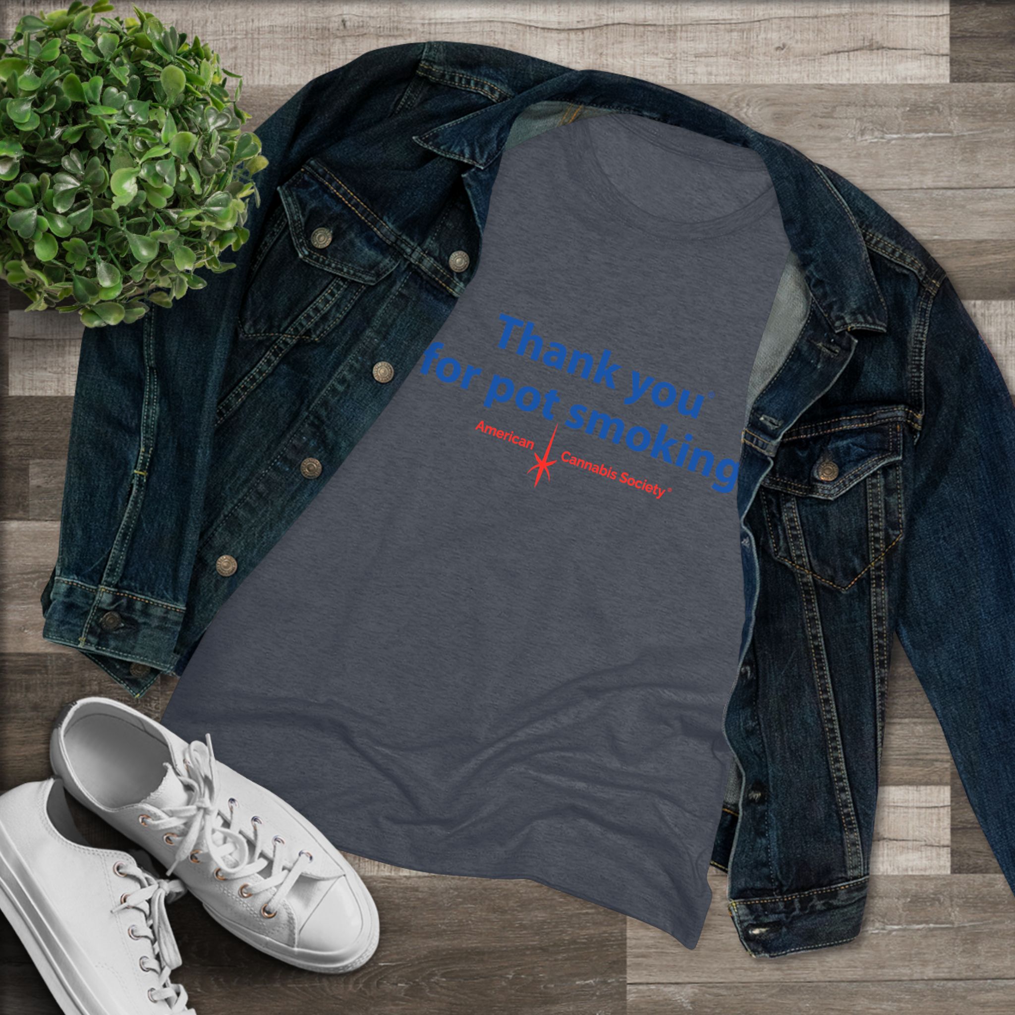 Thank You for Pot Smoking® Women's Tee | ACS® Approved | THC Factor - Image 15