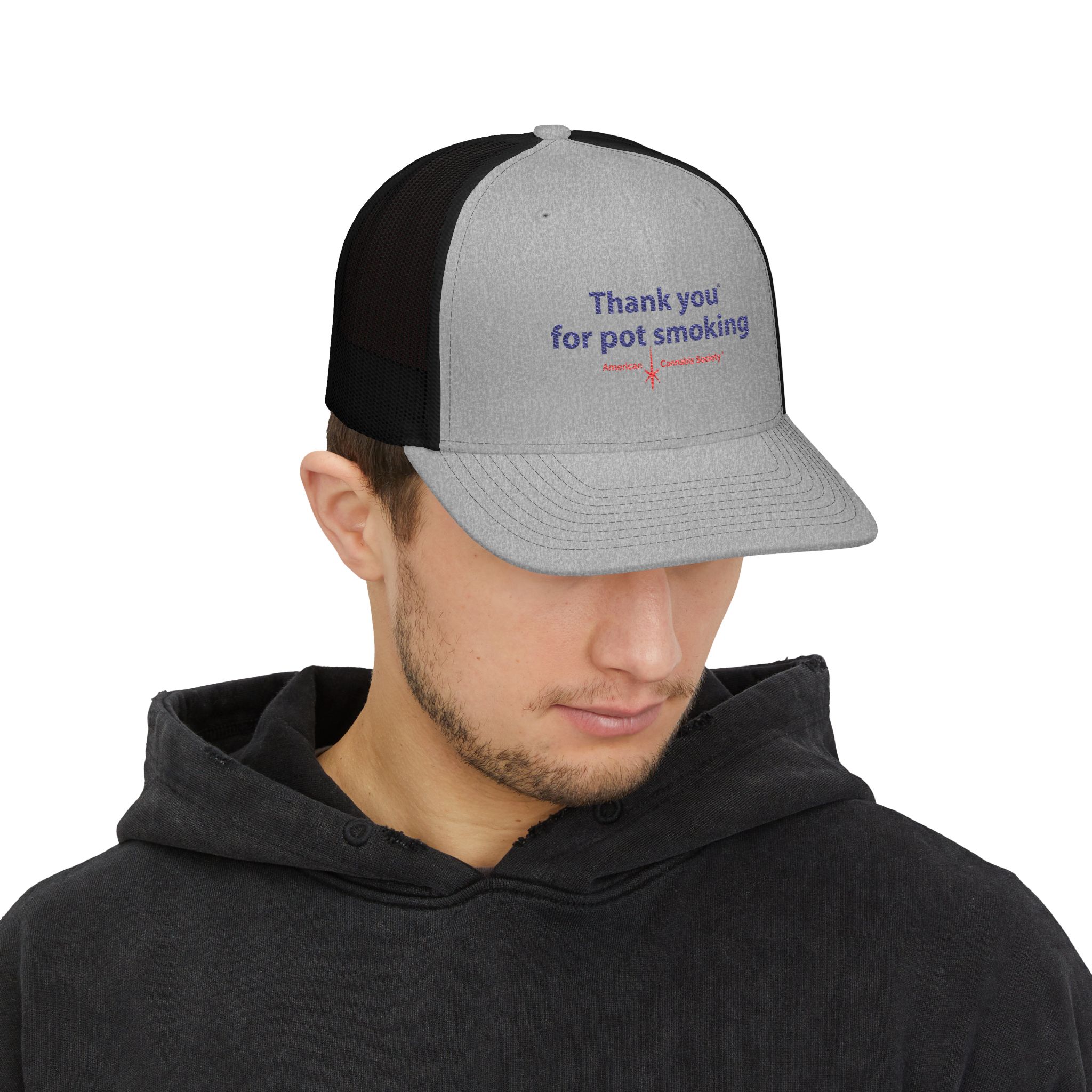 Thank You for Pot Smoking® Trucker Cap - Image 23