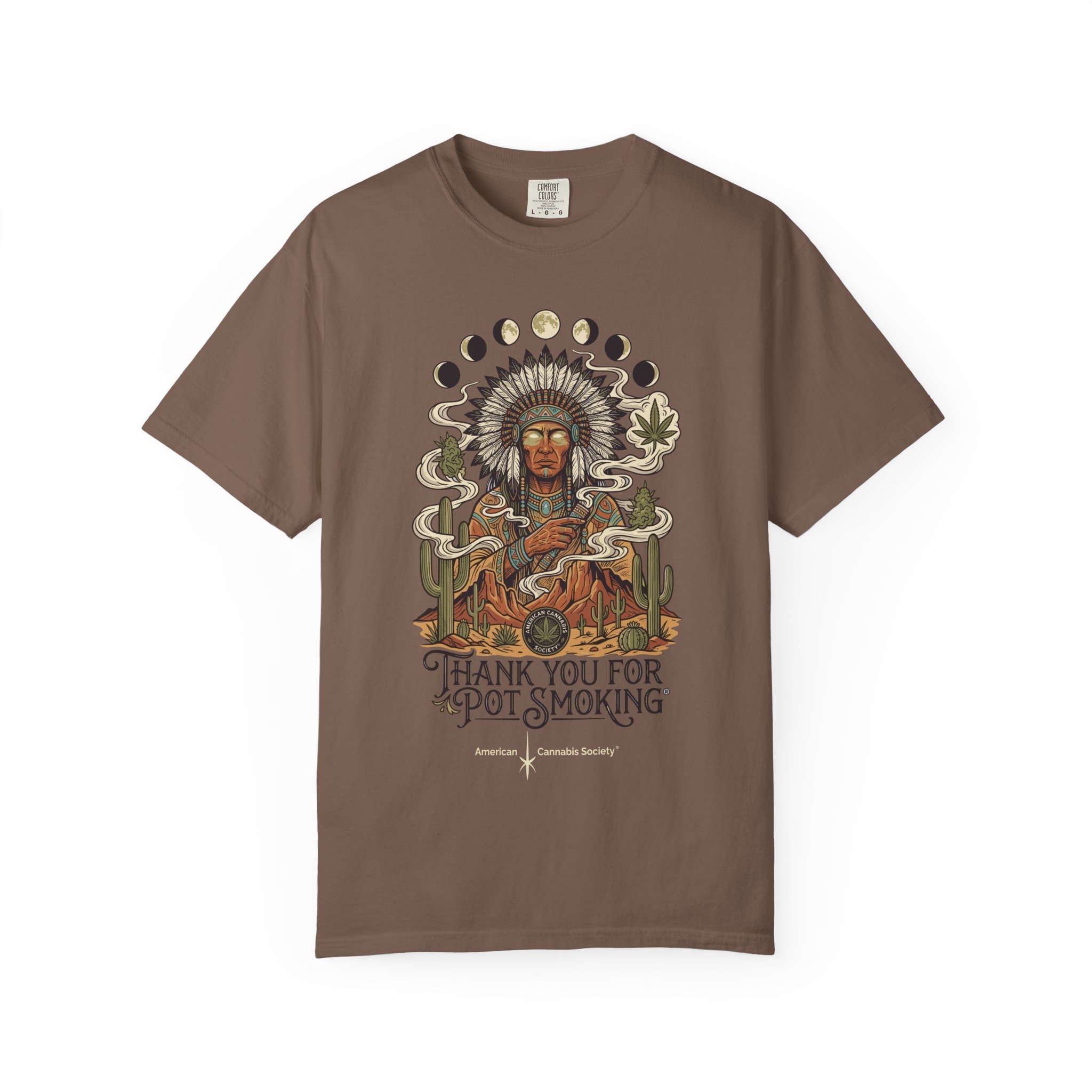 Thank You For Pot Smoking® Mystic Graphic T-Shirt - Image 13