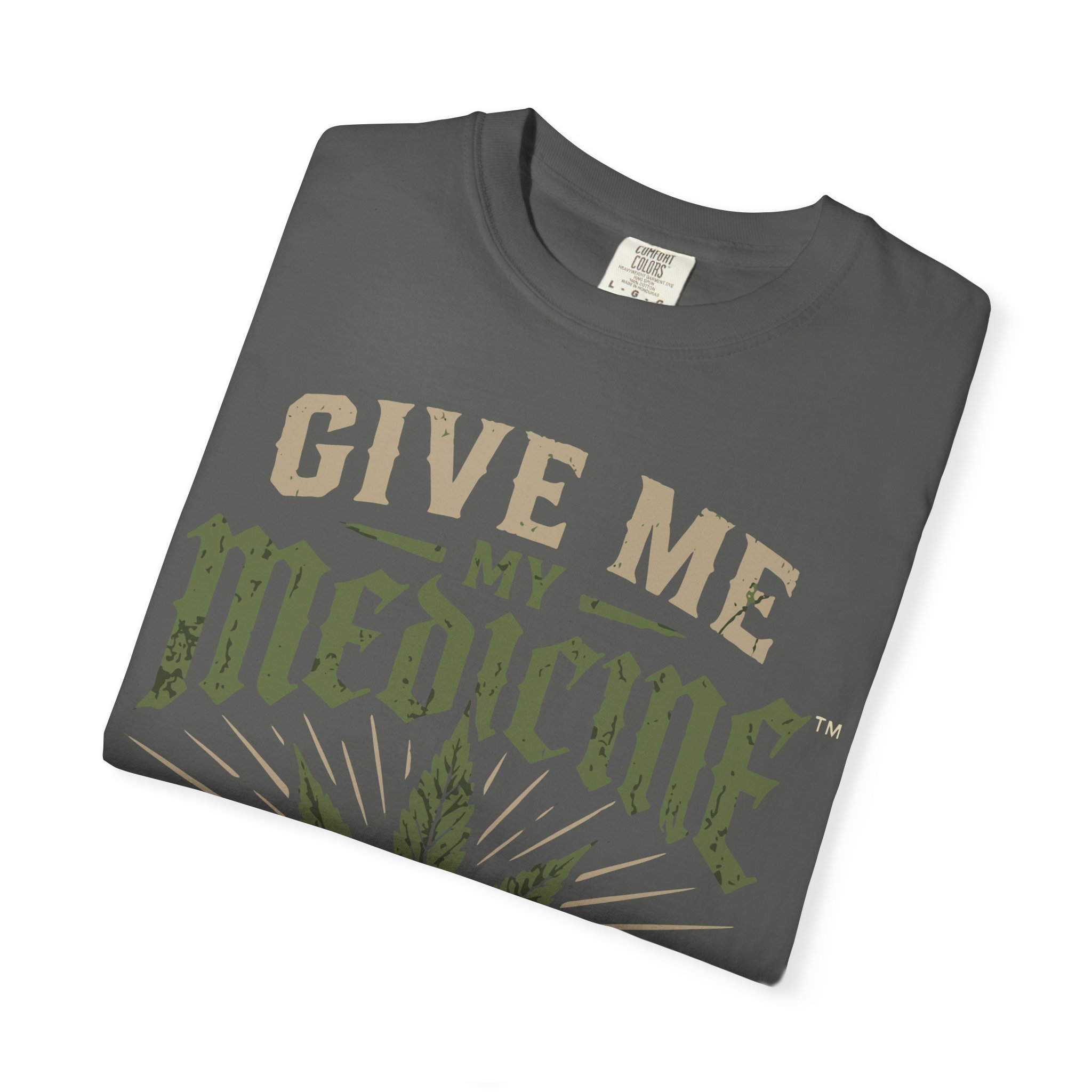 Give Me My Medicine T-Shirt — Cannabis Leaf Medical Marijuana Tee - Image 31