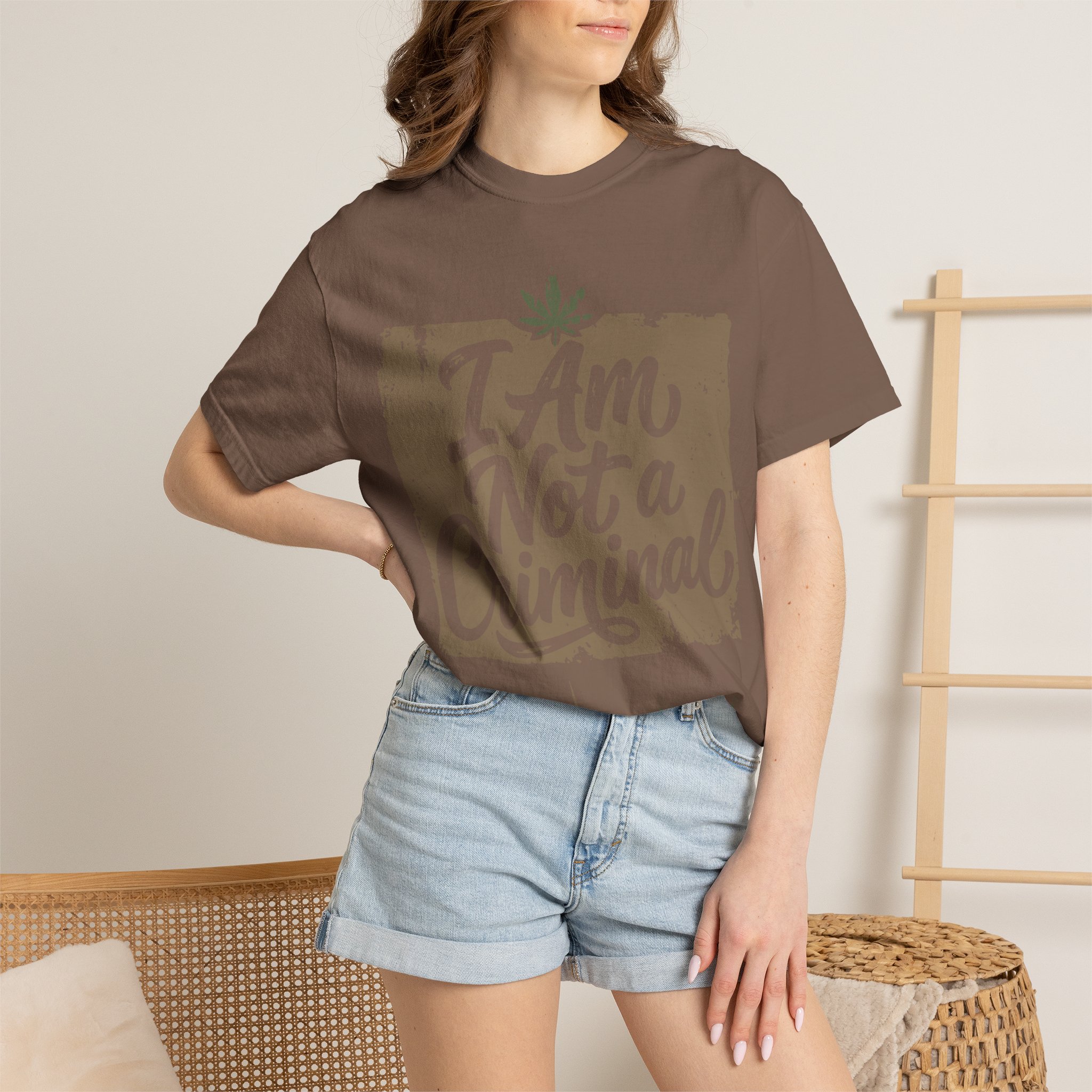 I Am Not a Criminal™ T-Shirt – Cannabis Rights Graphic Tee - Image 32