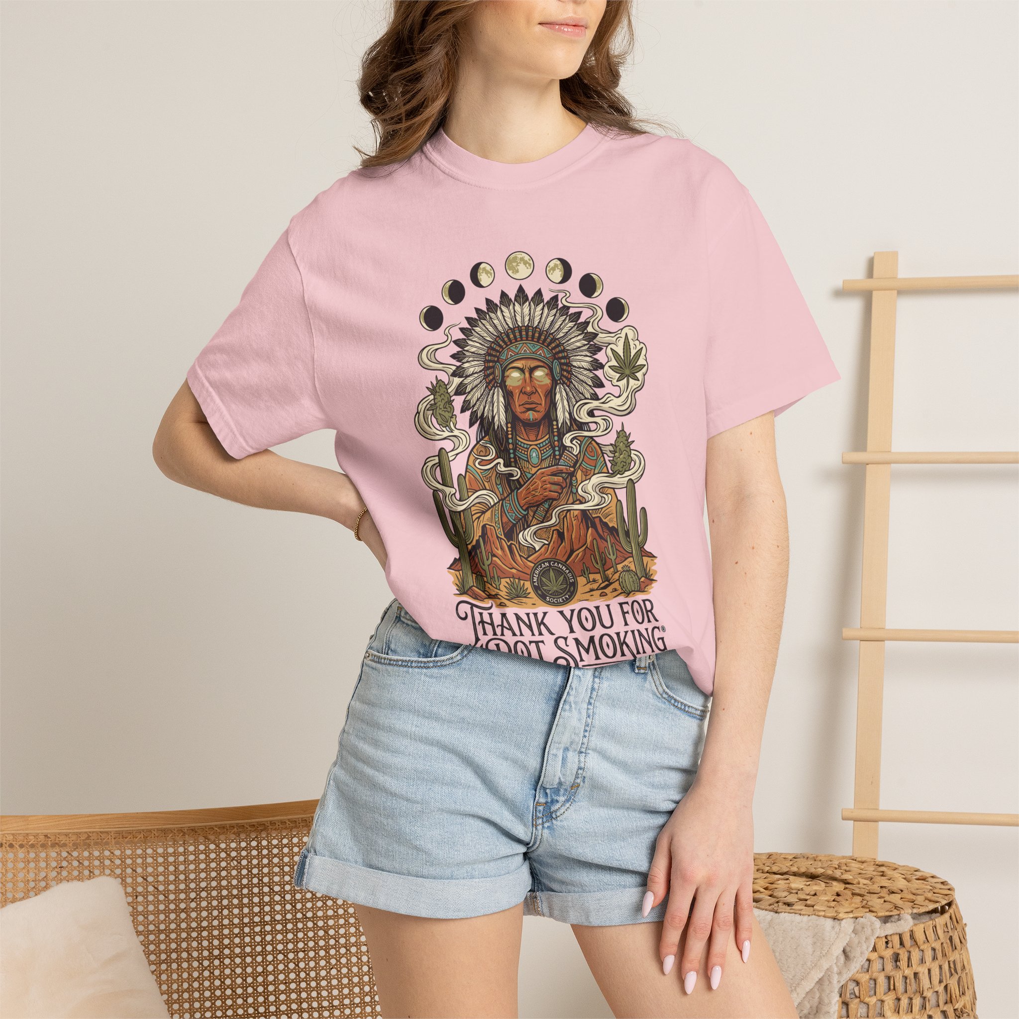 Thank You For Pot Smoking® Mystic Graphic T-Shirt - Image 52