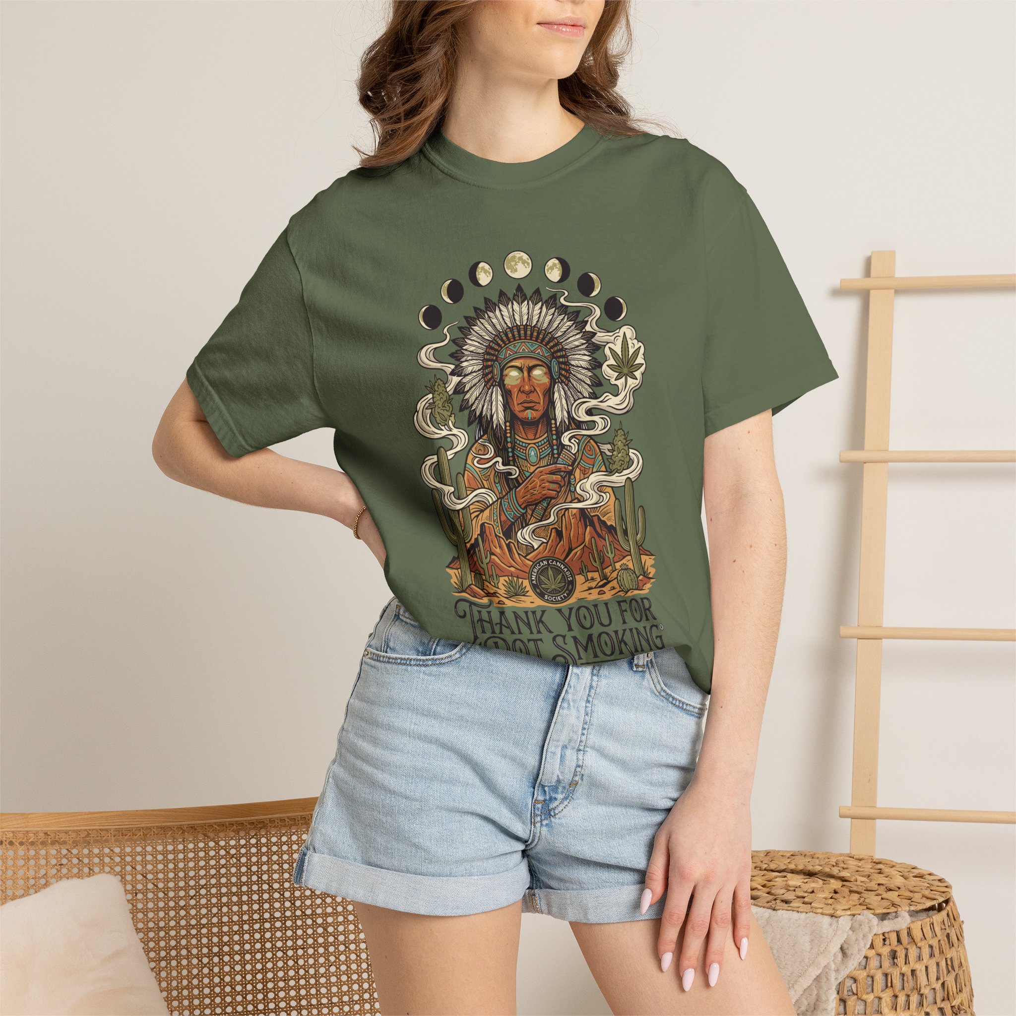 Thank You For Pot Smoking® Mystic Graphic T-Shirt - Image 28