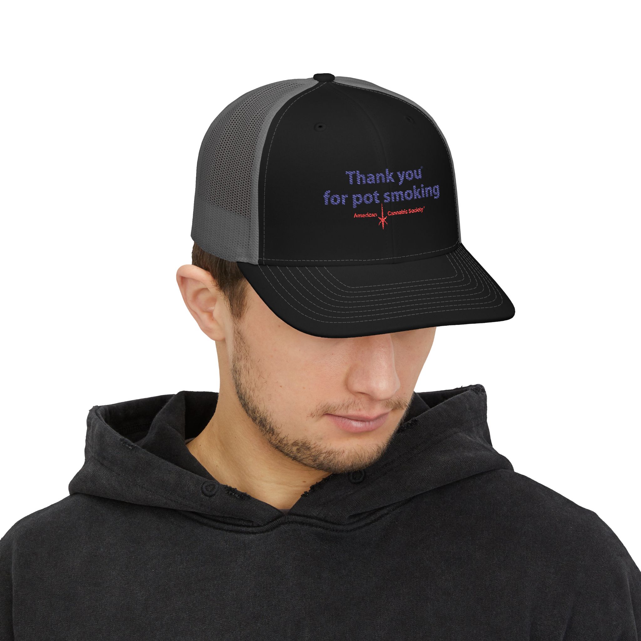 Thank You for Pot Smoking® Trucker Cap - Image 11