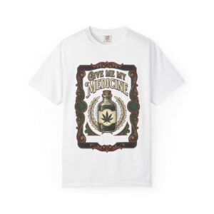 Give Me My Medicine™ Vintage Cannabis Bottle Graphic Tee