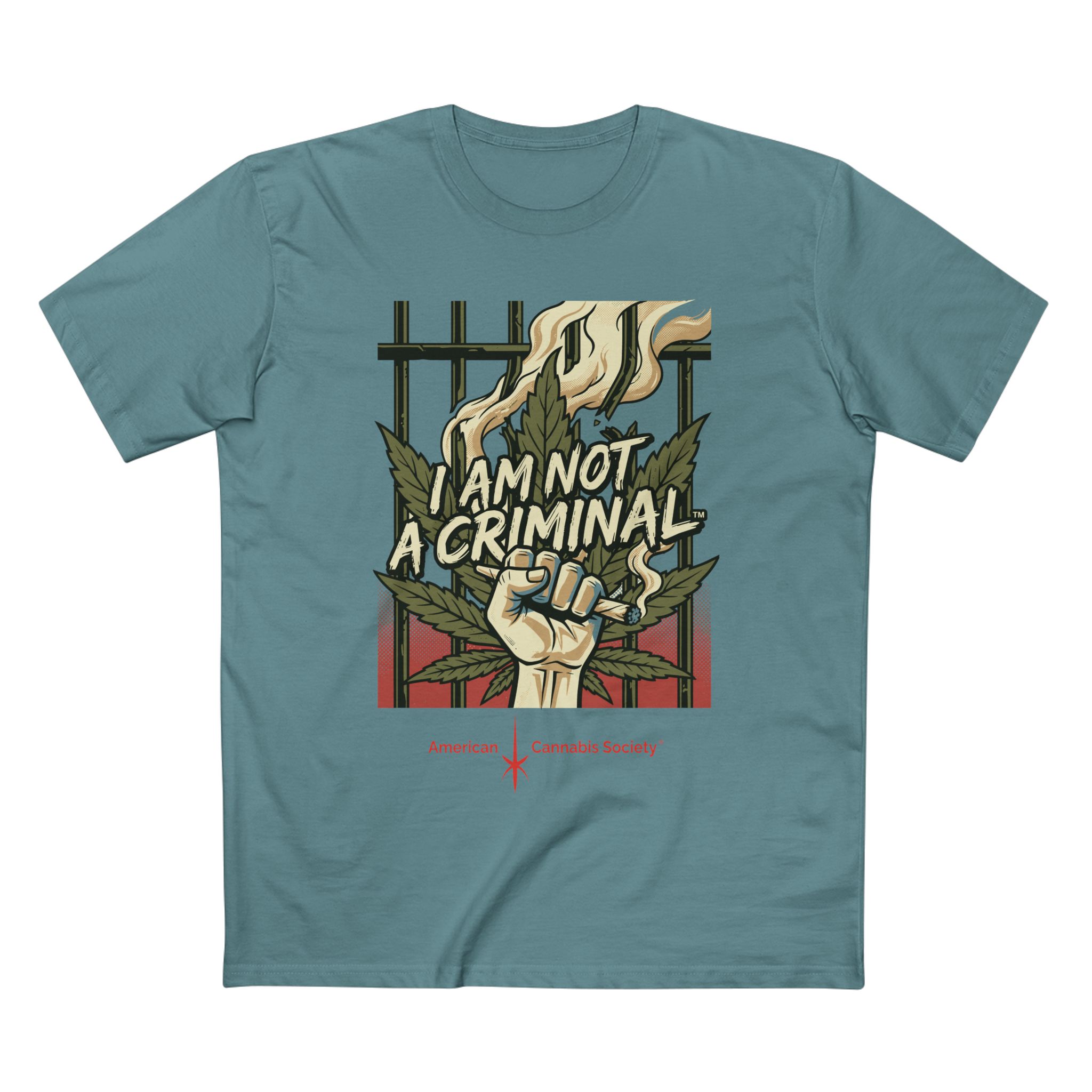 I Am Not a Criminal™ Tee – Cannabis Rights Protest T-Shirt - Image 45