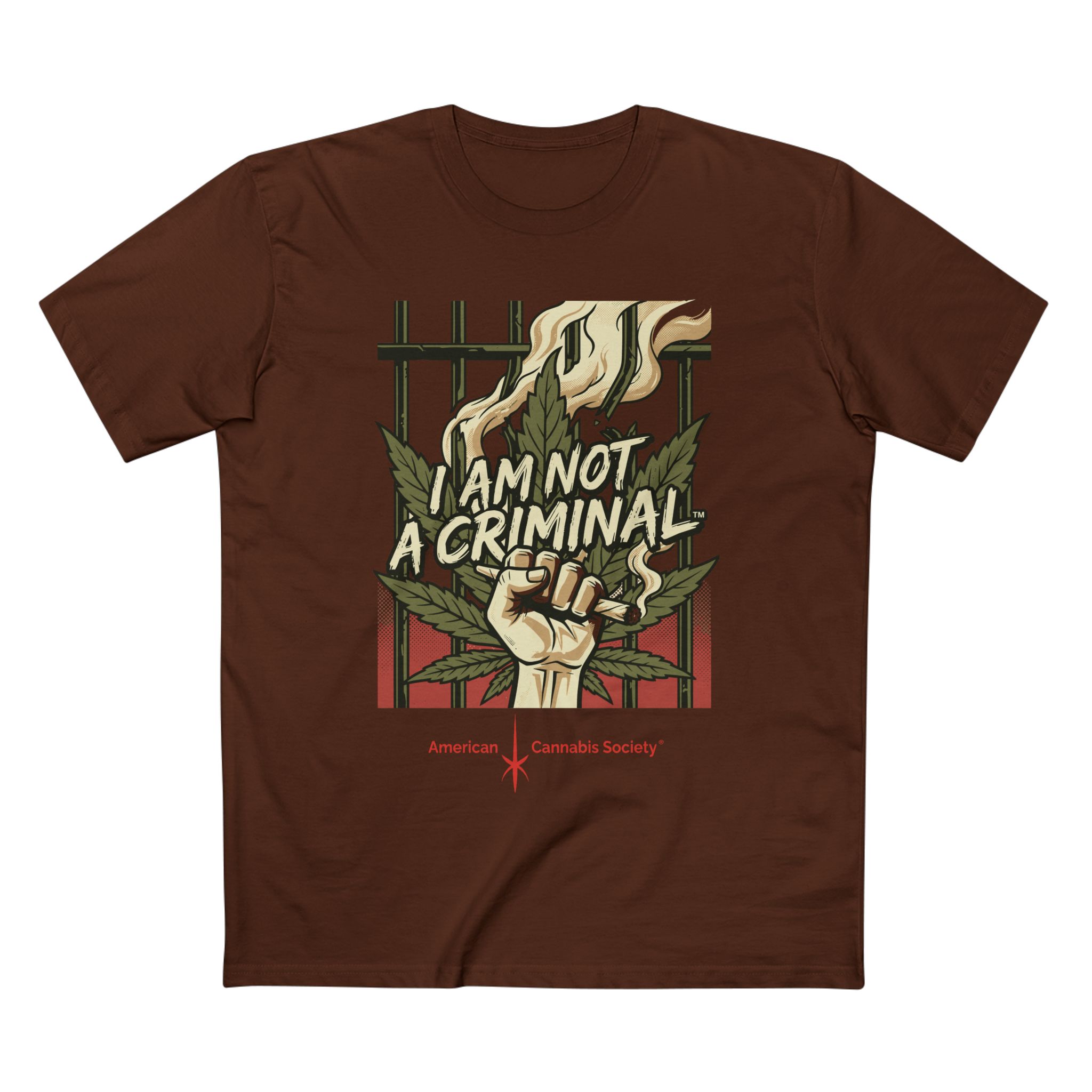 I Am Not a Criminal™ Tee – Cannabis Rights Protest T-Shirt - Image 25