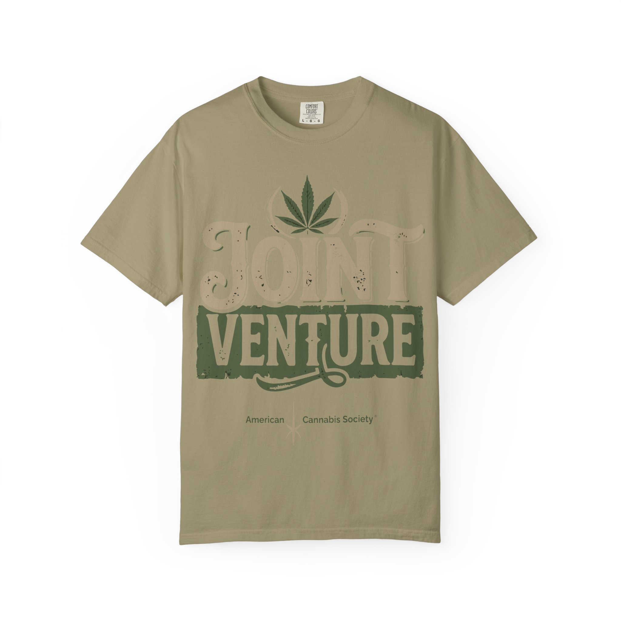 American Cannabis Society® Joint Venture T-Shirt — Cannabis Leaf Vintage Graphic Tee - Image 21