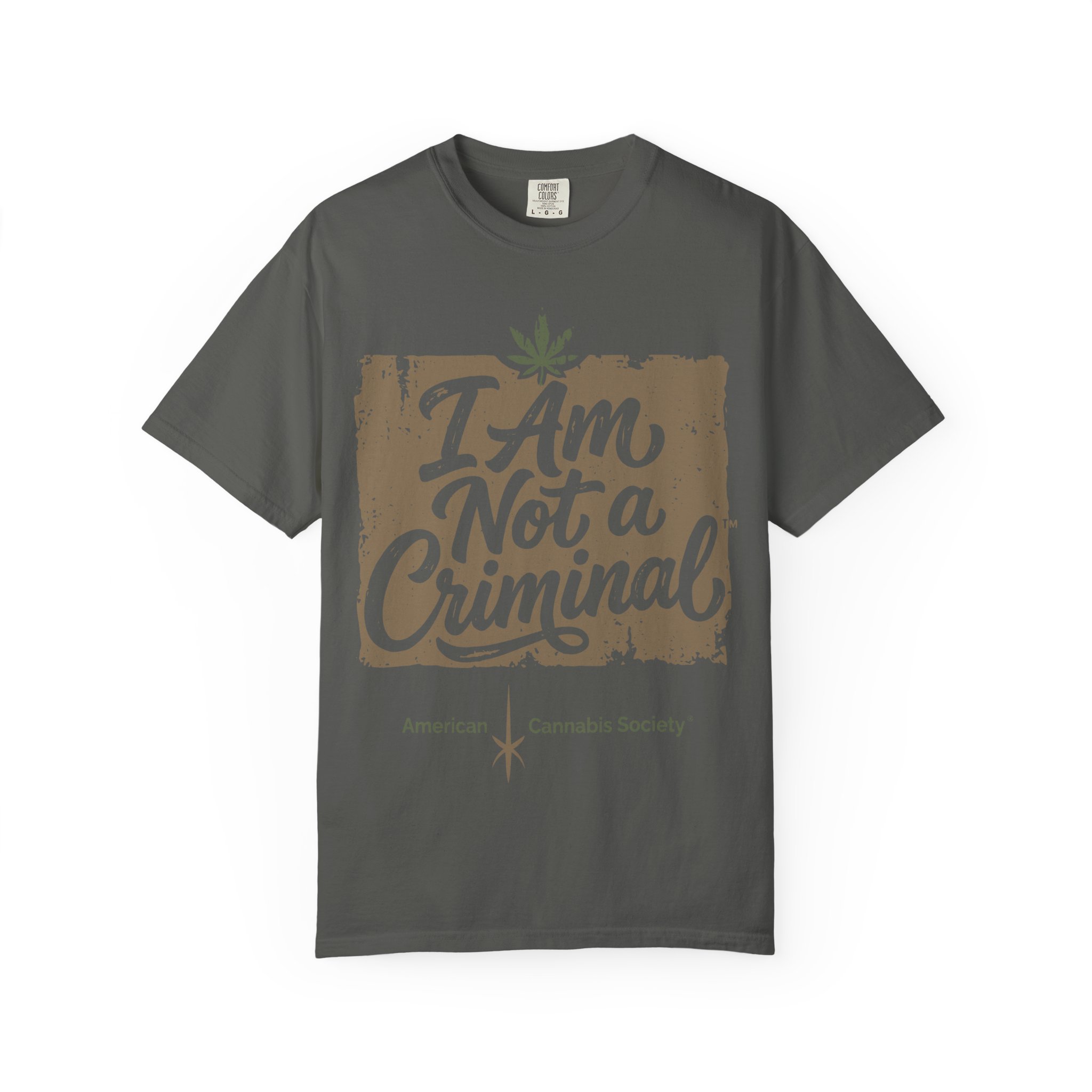 I Am Not a Criminal™ T-Shirt – Cannabis Rights Graphic Tee - Image 33