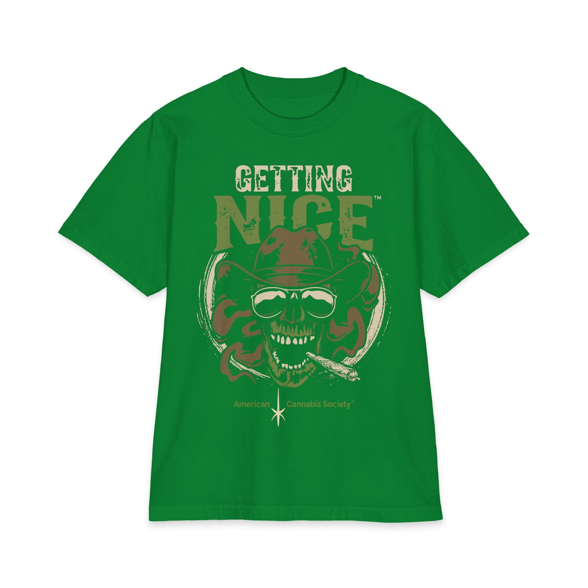 Getting Nice™ Skull Cowboy T‑Shirt - Image 8