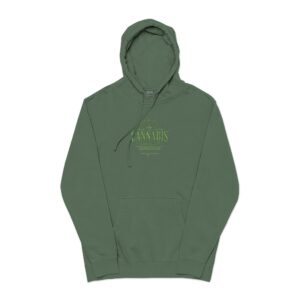 American Cannabis Society® Eco Green 'Plant More' Pigment-Dyed Hoodie