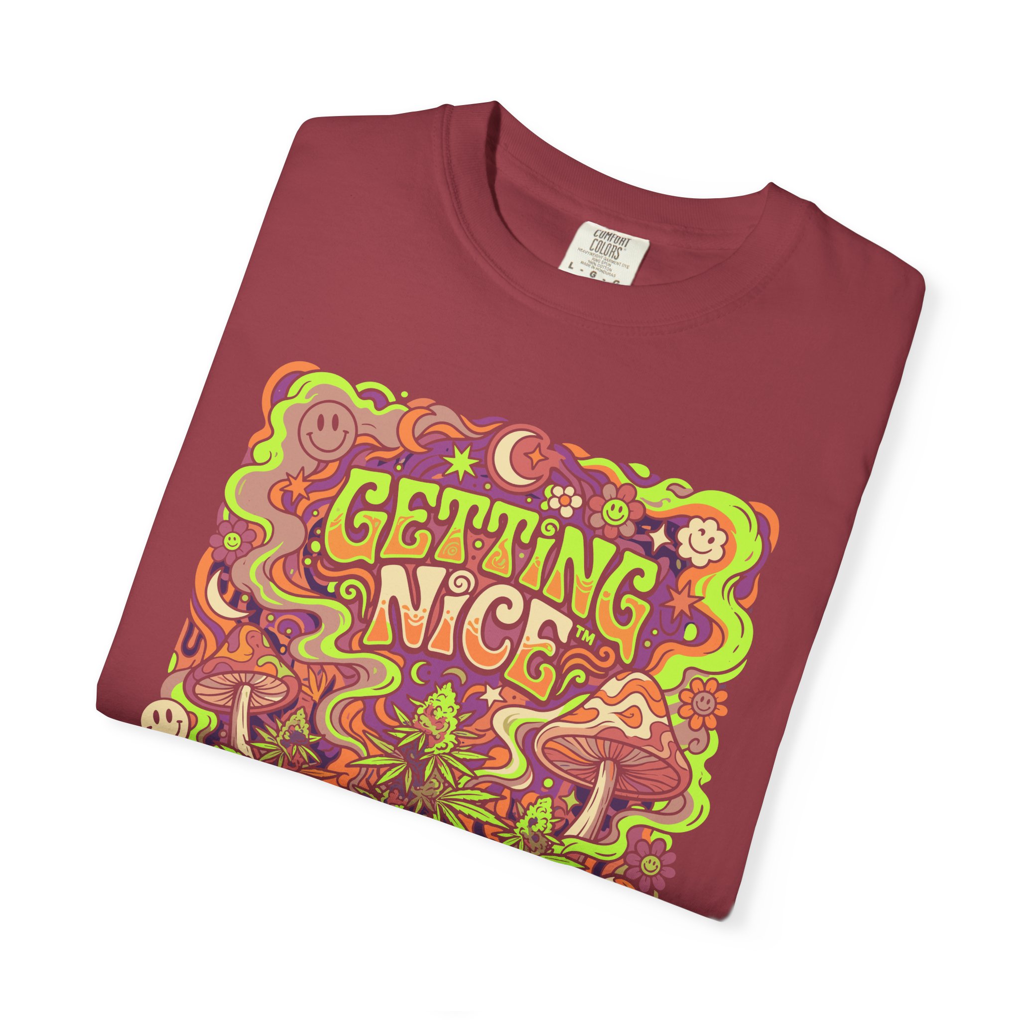 Psychedelic Getting Nice™ Graphic T-Shirt - Image 55
