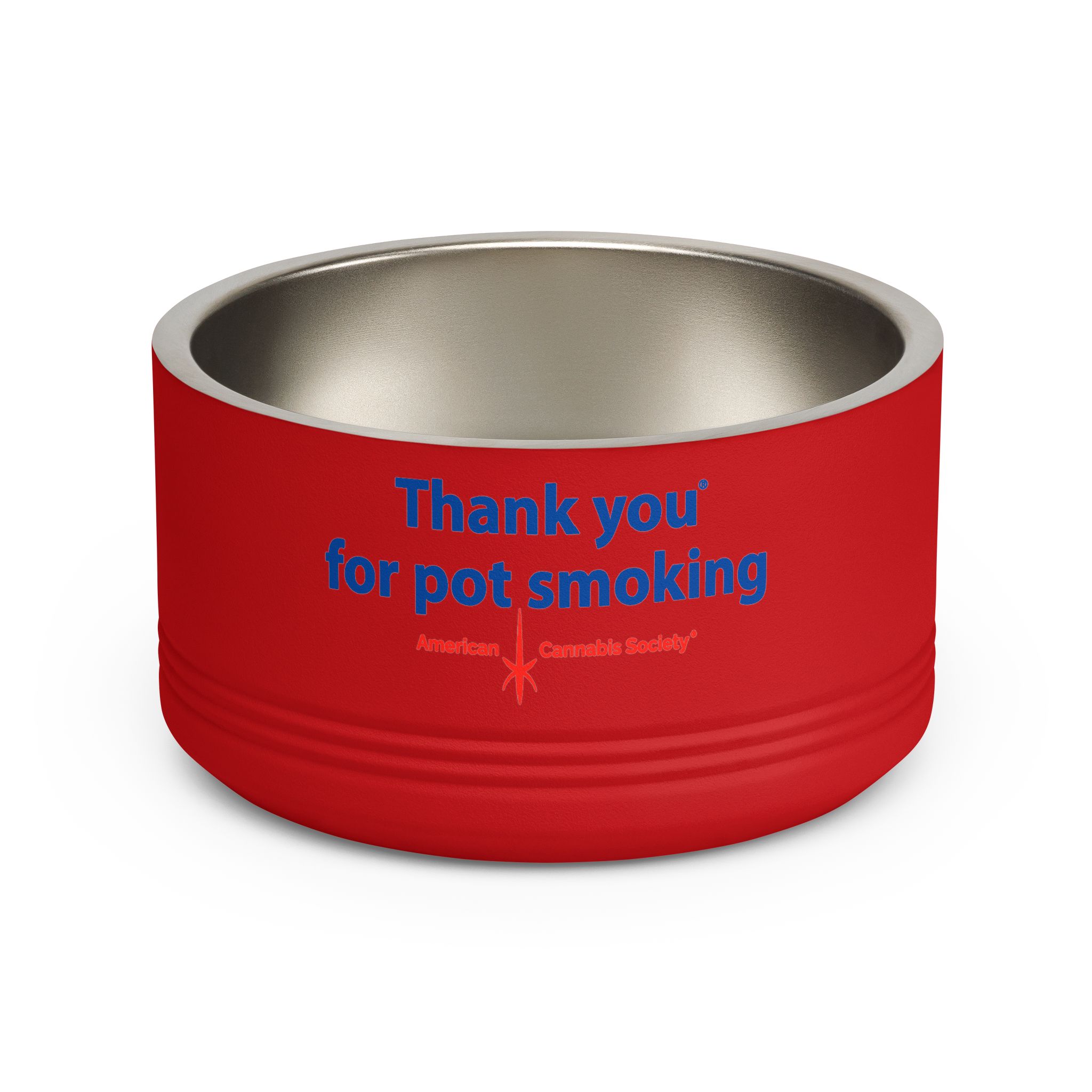 Thank You For Pot Smoking® Pet Bowl | ACS® Approved | THC Factor - Image 6