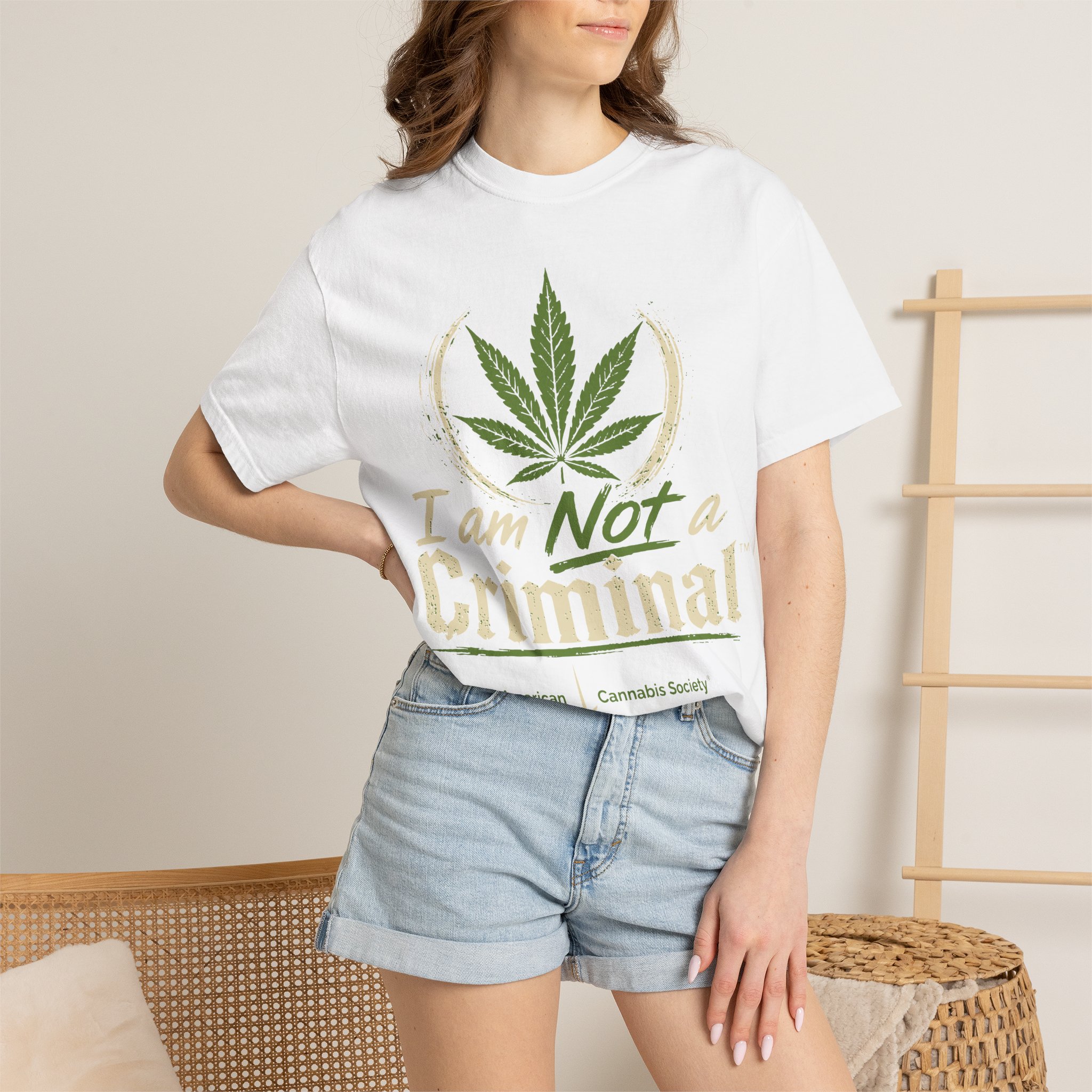 I Am Not a Criminal® Tee | ACS® Approved | THC Factor - Image 4