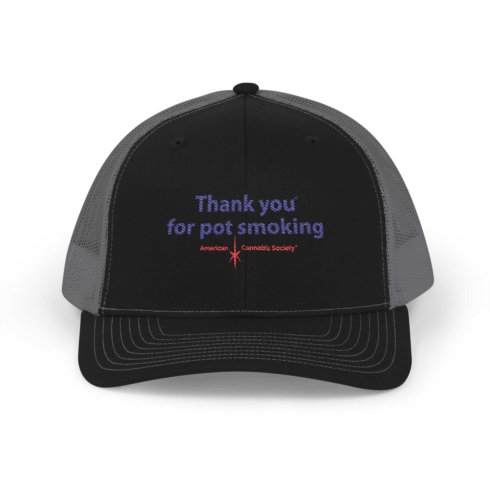 Thank You for Pot Smoking® Trucker Cap - Image 9