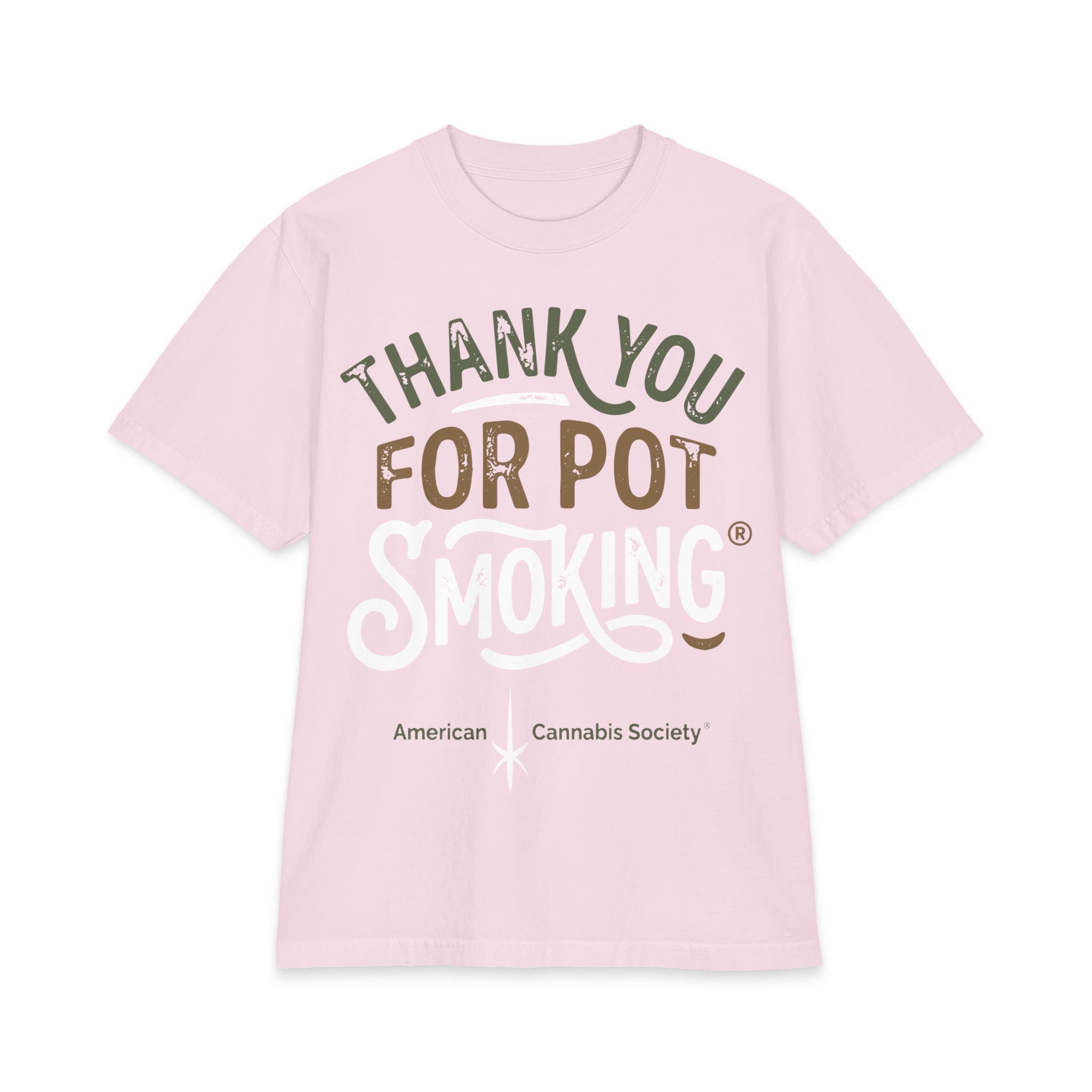 Thank You For Pot Smoking® T-Shirt — Cannabis Humor Tee for Stoners & 4/20 - Image 17