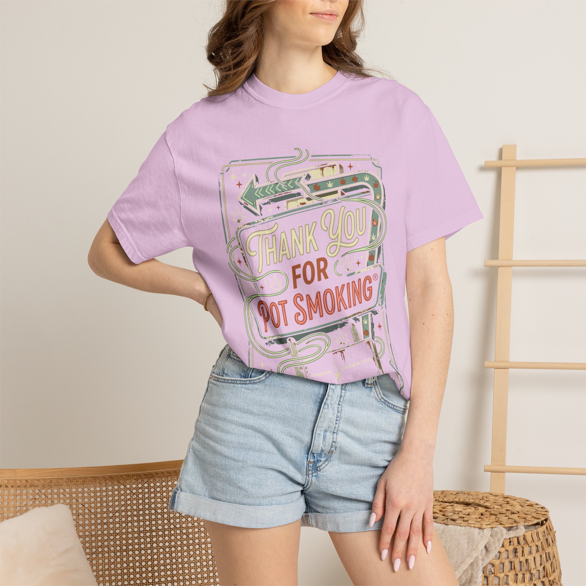 Thank You For Pot Smoking® T-Shirt - Image 48