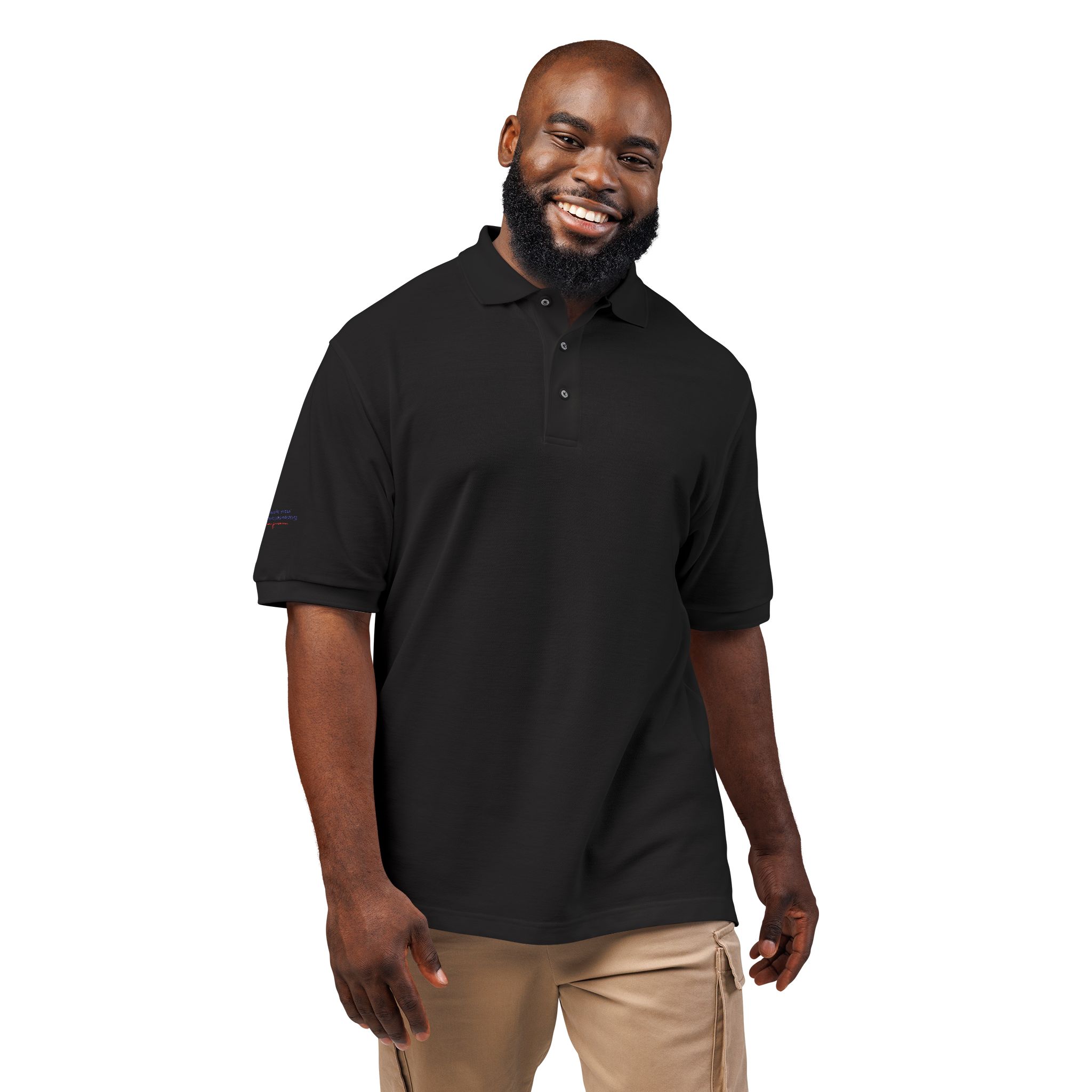 Thank You for Pot Smoking® Polo Shirt | ACS® Approved | THC Factor - Image 8