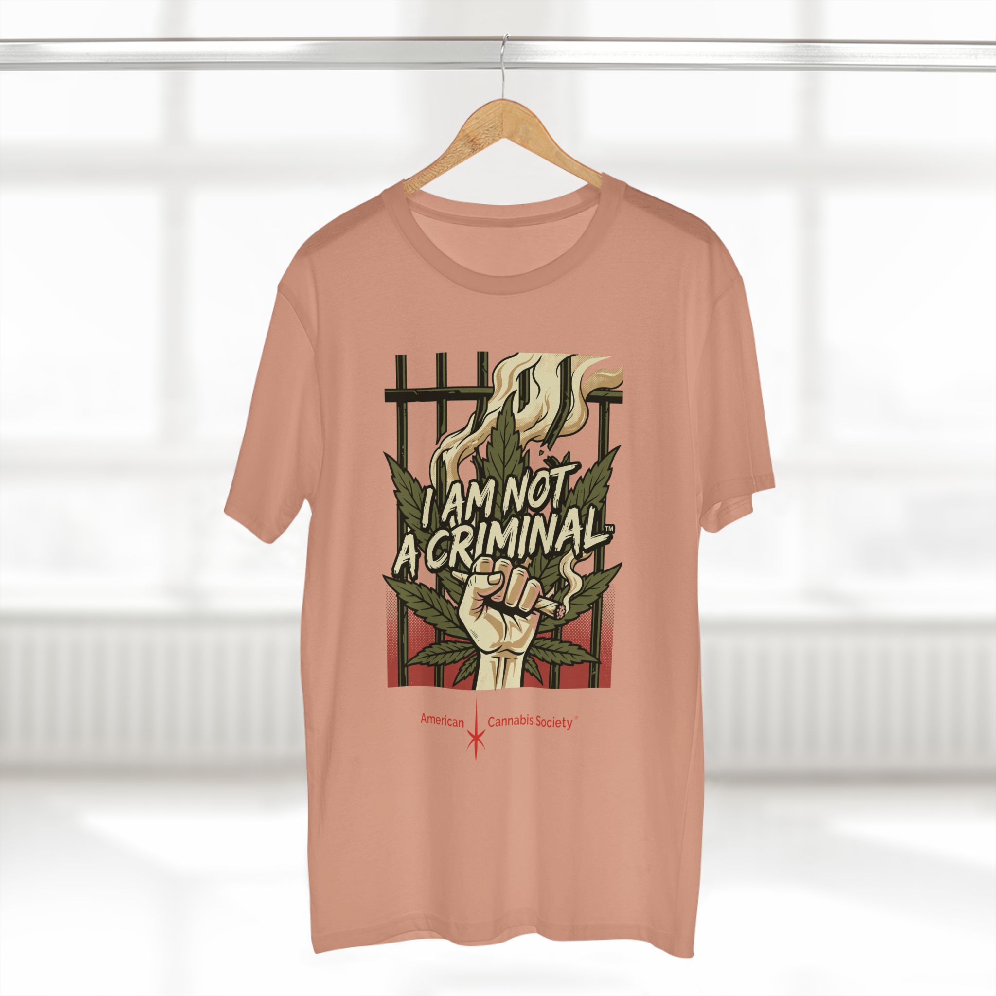 I Am Not a Criminal™ Tee – Cannabis Rights Protest T-Shirt - Image 24