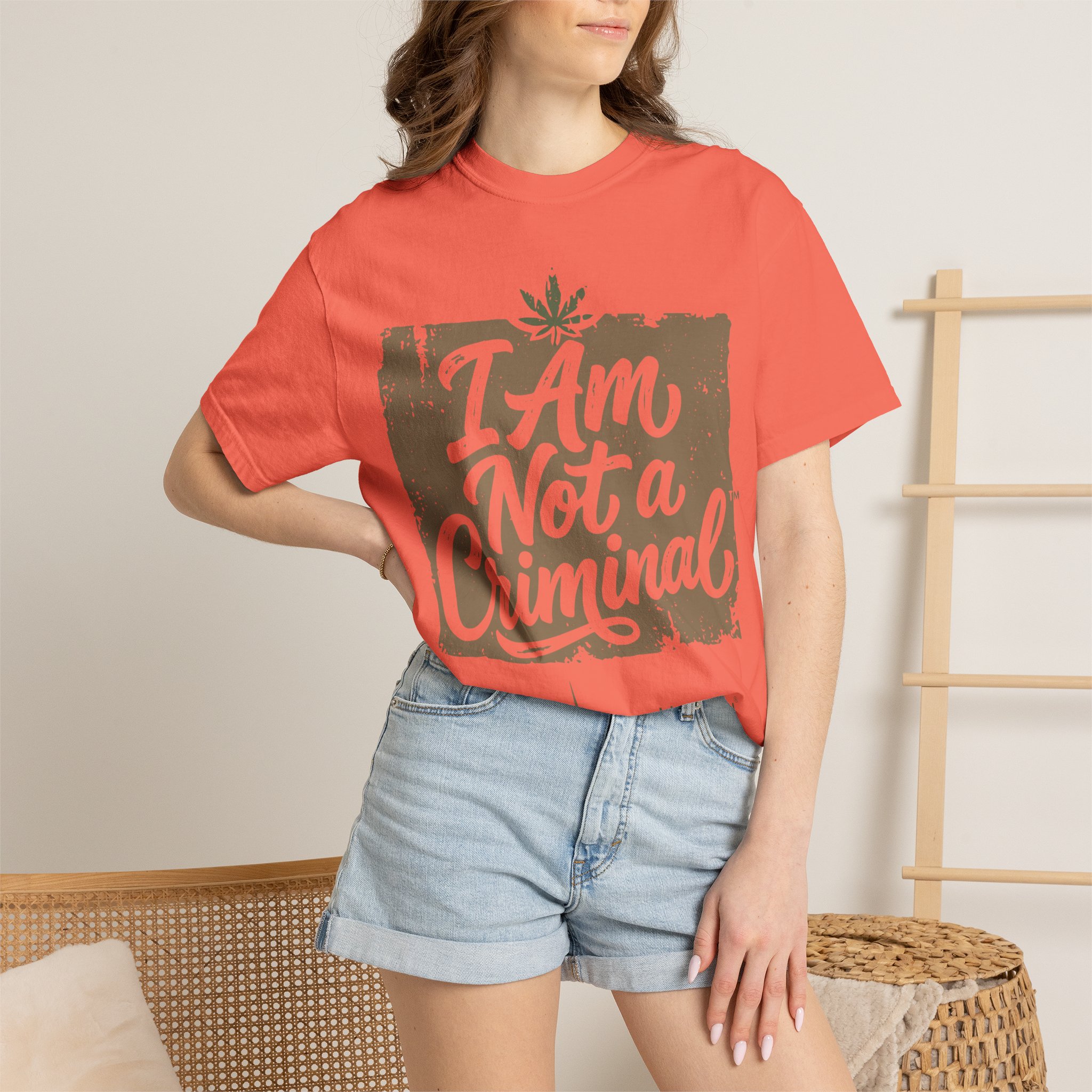 I Am Not a Criminal™ T-Shirt – Cannabis Rights Graphic Tee - Image 16