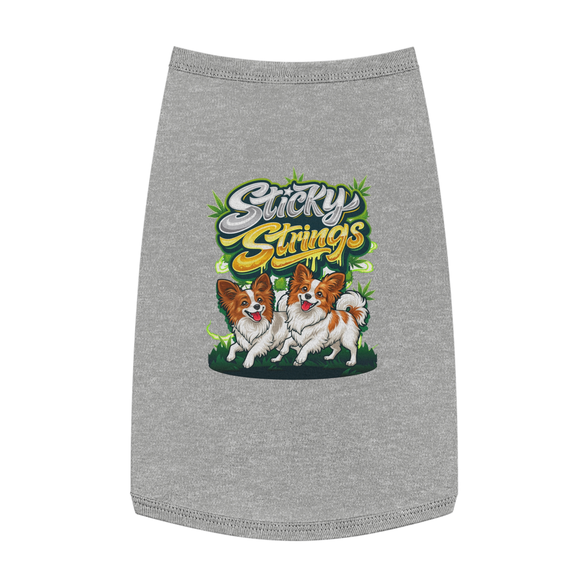 Sticky Strings™ Corgi Pet Tank Top — Cute Dog Graphic Shirt - Image 7