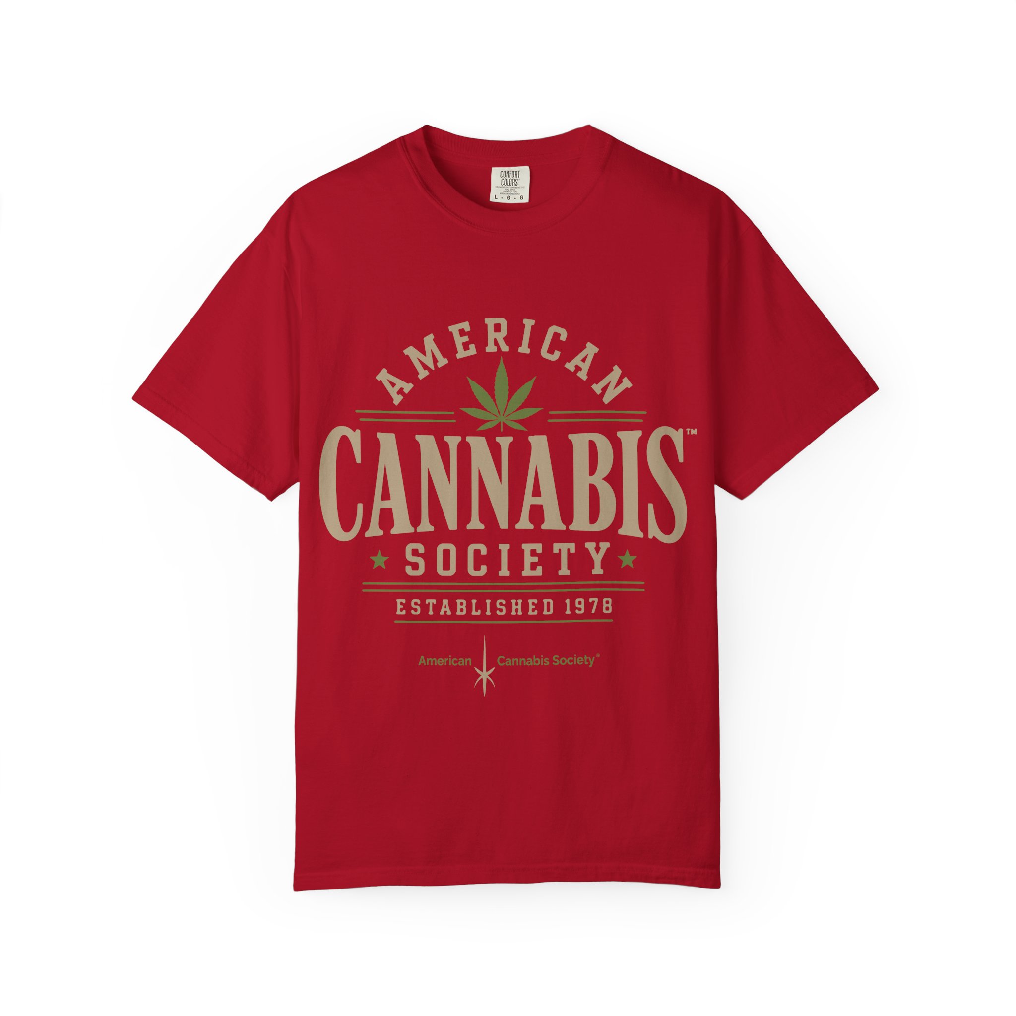 American Cannabis Society® T-Shirt — American Cannabis Society® Graphic Tee - Image 57