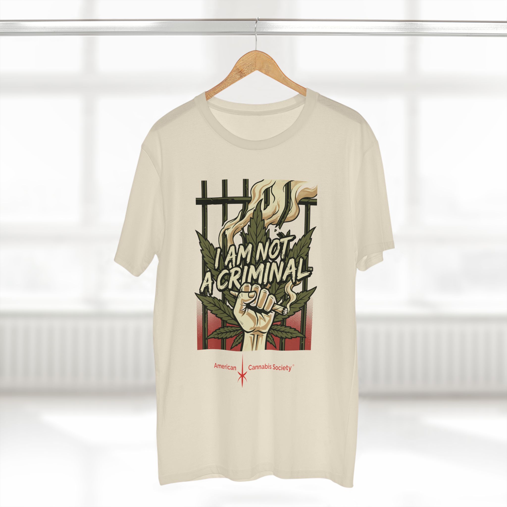 I Am Not a Criminal™ Tee – Cannabis Rights Protest T-Shirt - Image 20