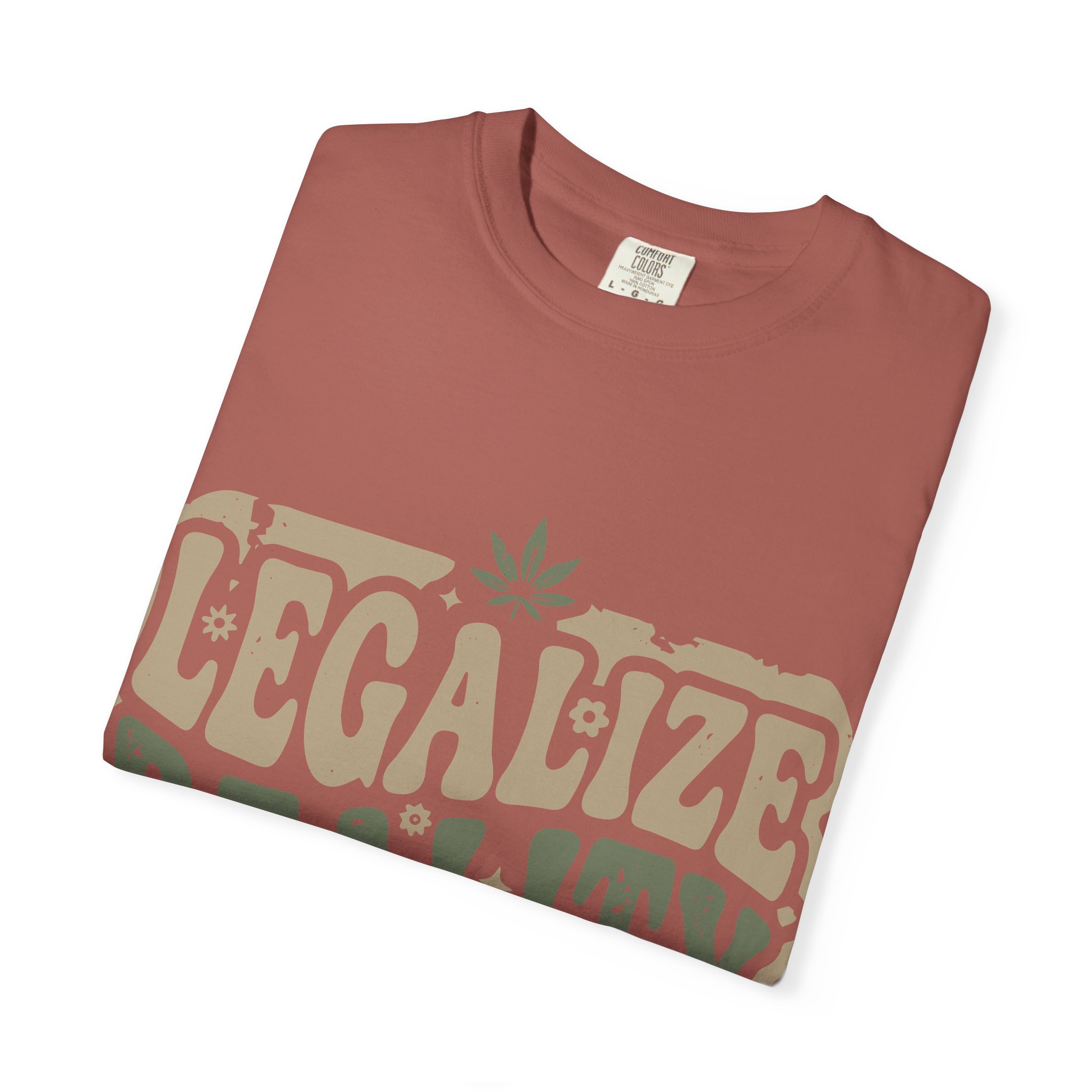 American Cannabis Society® “Legalize Reality” T-Shirt — Retro Cannabis Advocacy Graphic Tee - Image 63