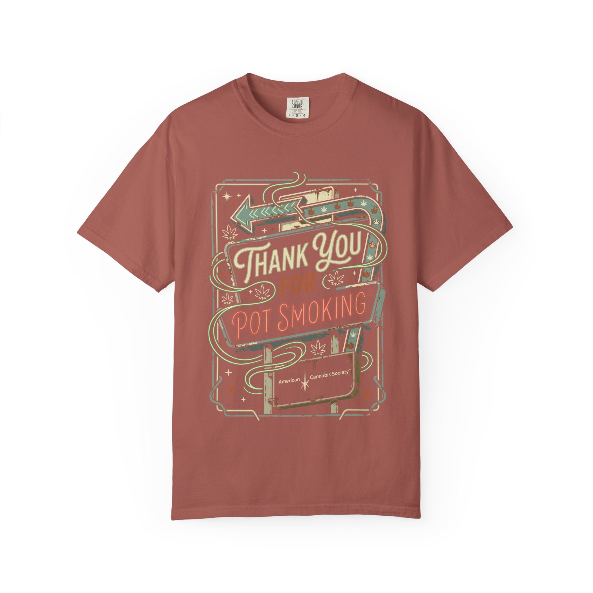 Thank You For Pot Smoking® T-Shirt - Image 53