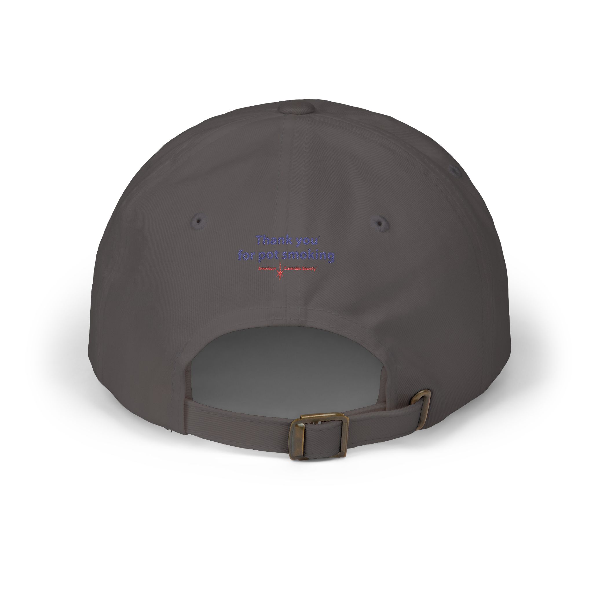 American Flag Cannabis Leaf Dad Cap — Embroidered Patriotic Hat | Yupoong by GreenRX™ | American Cannabis Society® Approved - Image 34