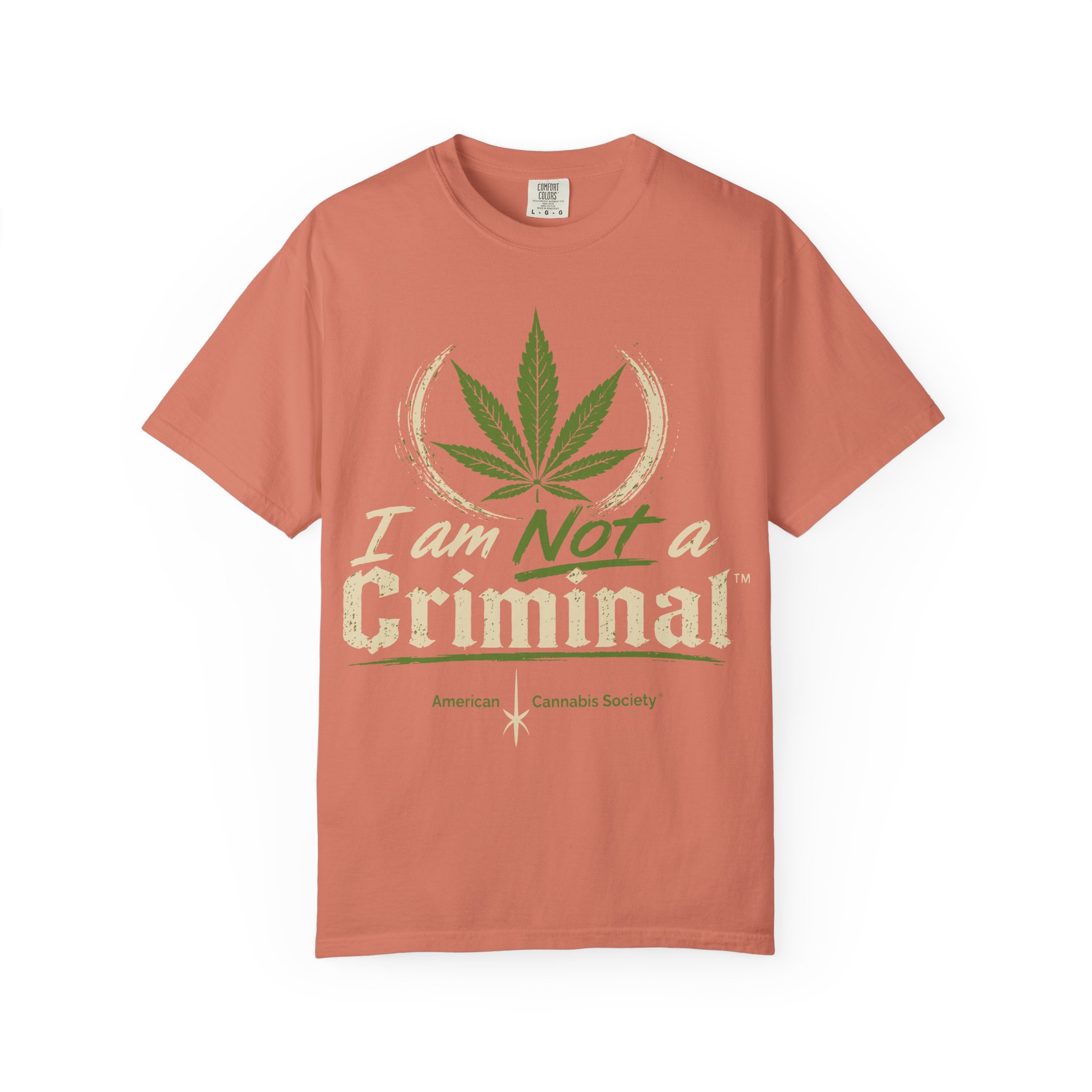 I Am Not a Criminal® Tee | ACS® Approved | THC Factor - Image 5