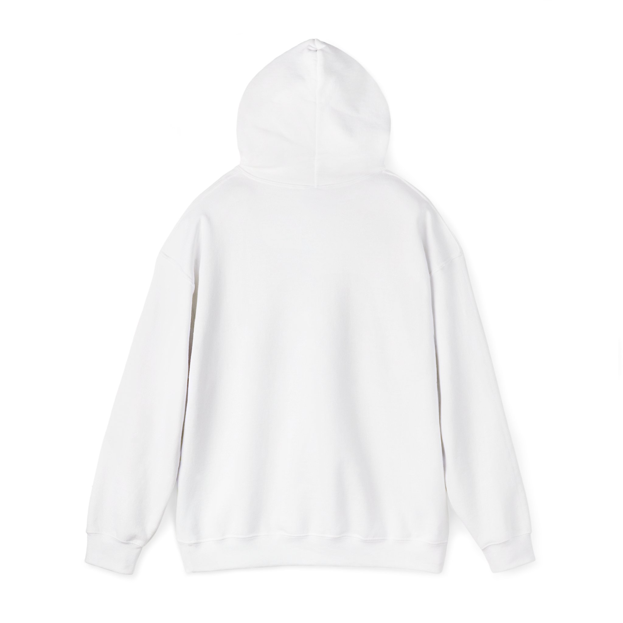 Hoodie – "Small Friend, Little Hippie" Retro Cannabis Graphic Pullover - Image 7
