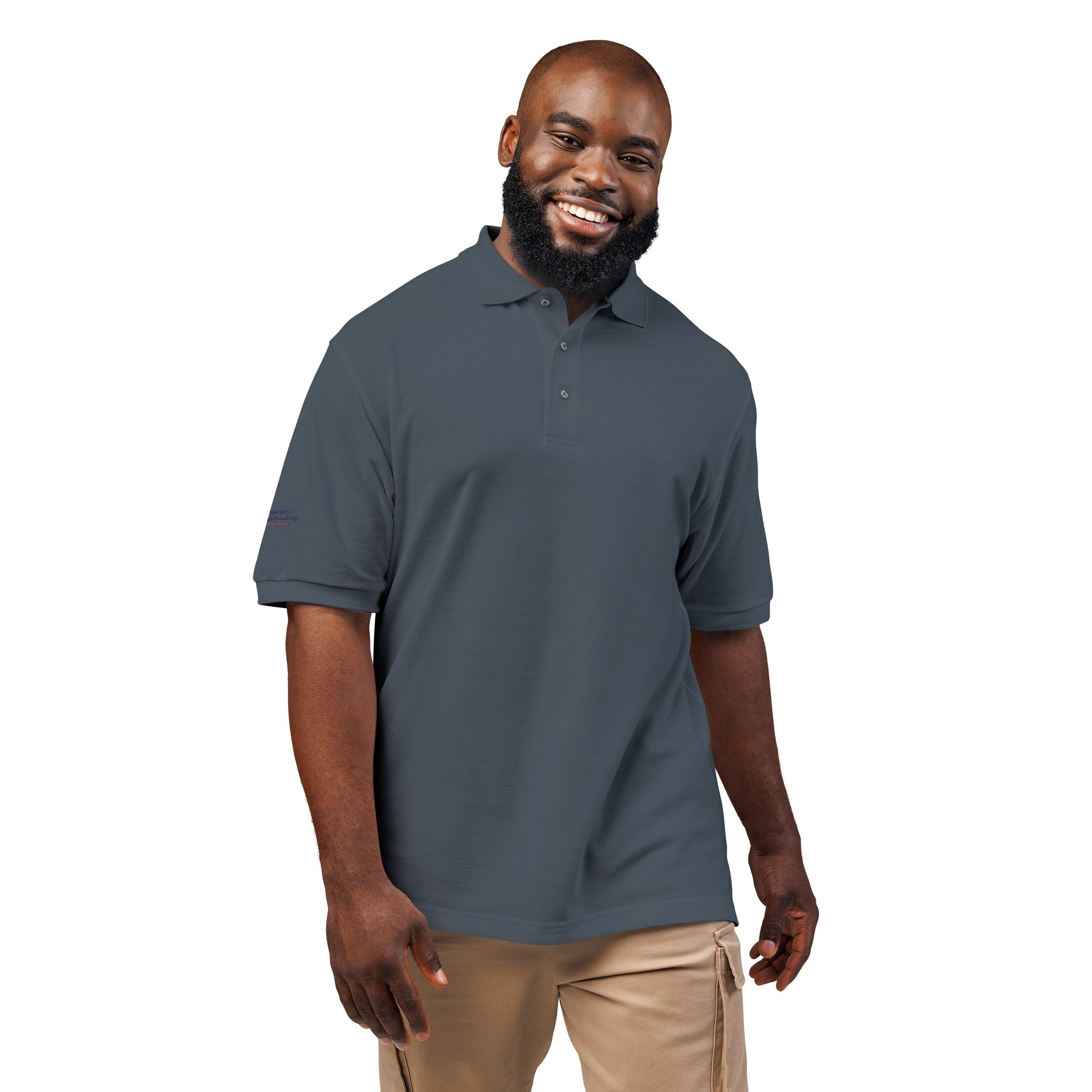 Thank You for Pot Smoking® Polo Shirt | ACS® Approved | THC Factor - Image 20