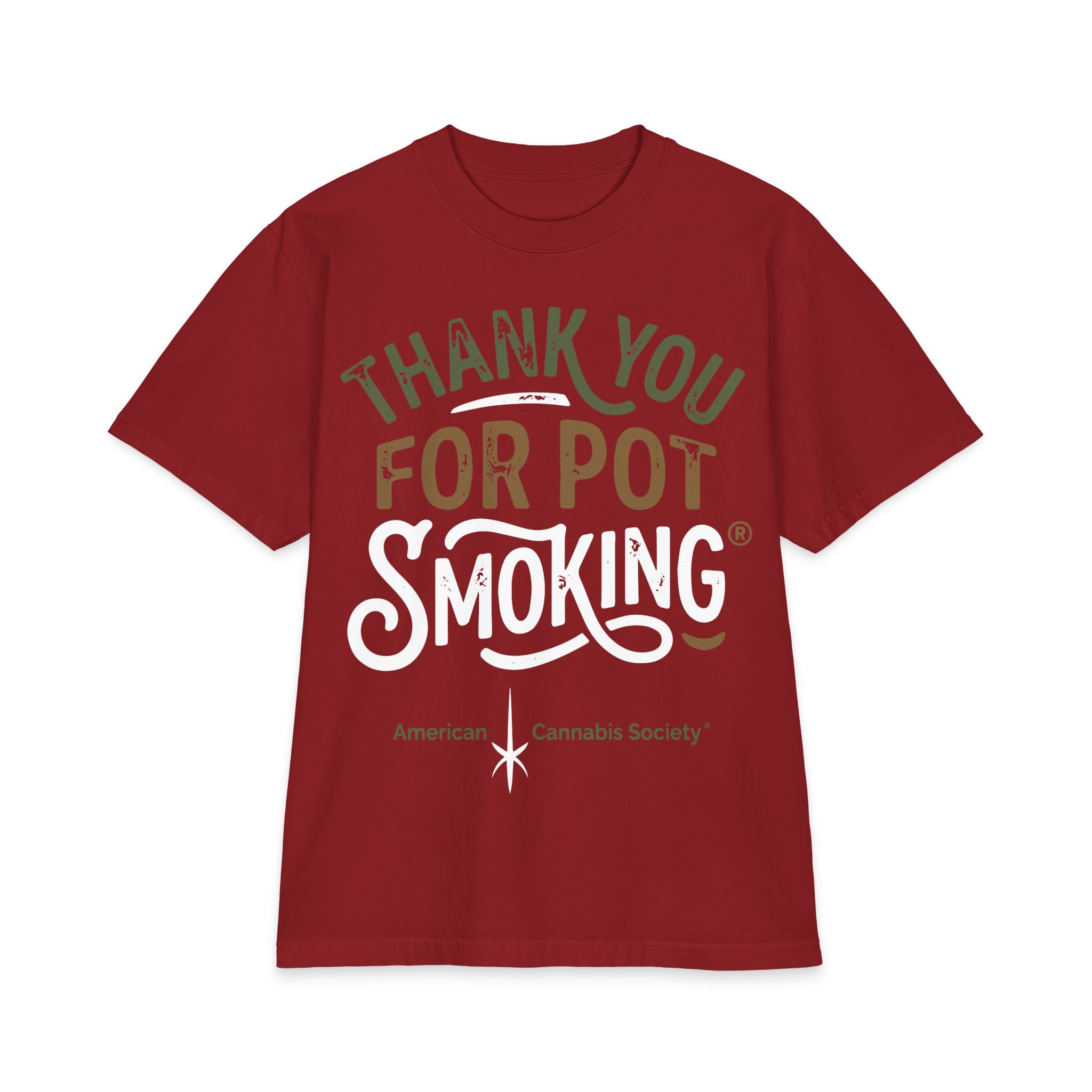 Thank You For Pot Smoking® T-Shirt — Cannabis Humor Tee for Stoners & 4/20 - Image 23