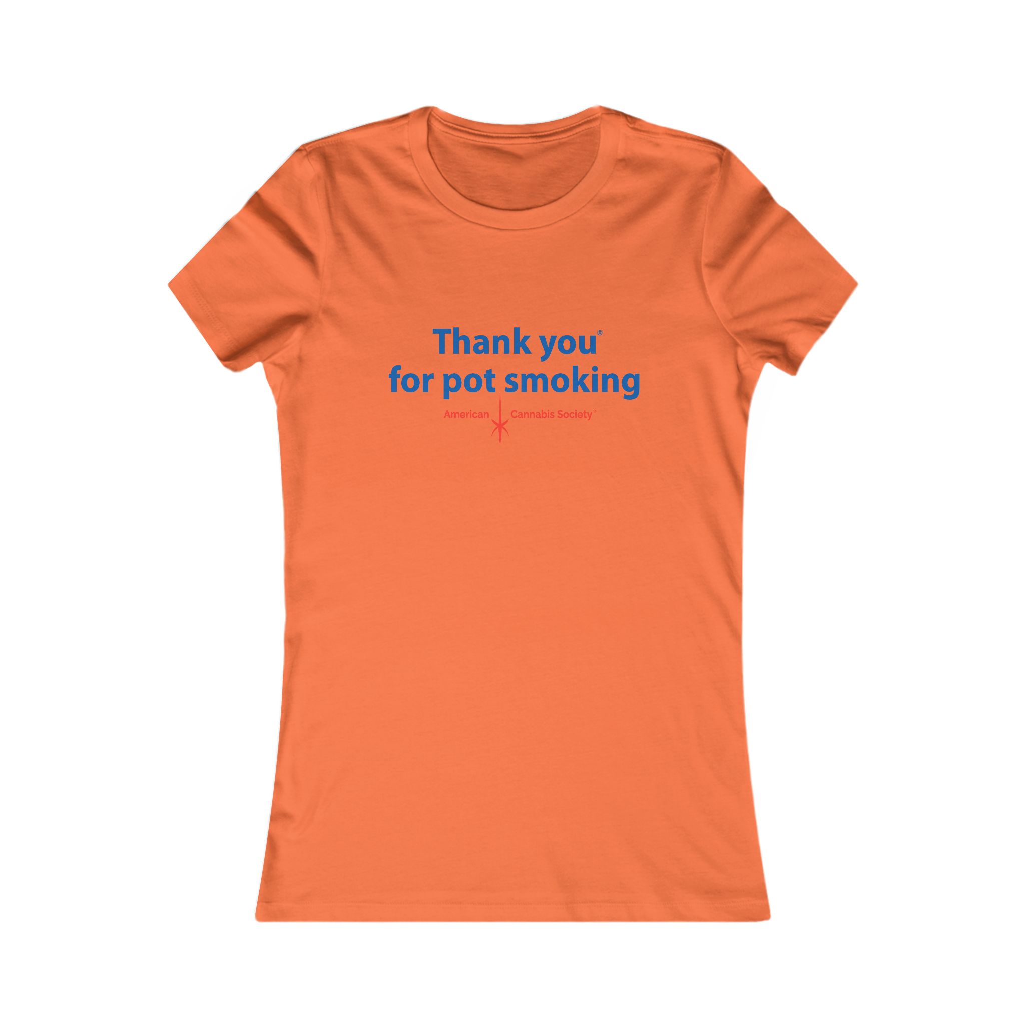 Thank You for Pot Smoking® Women's Tee | ACS® Approved | THC Factor - Image 4