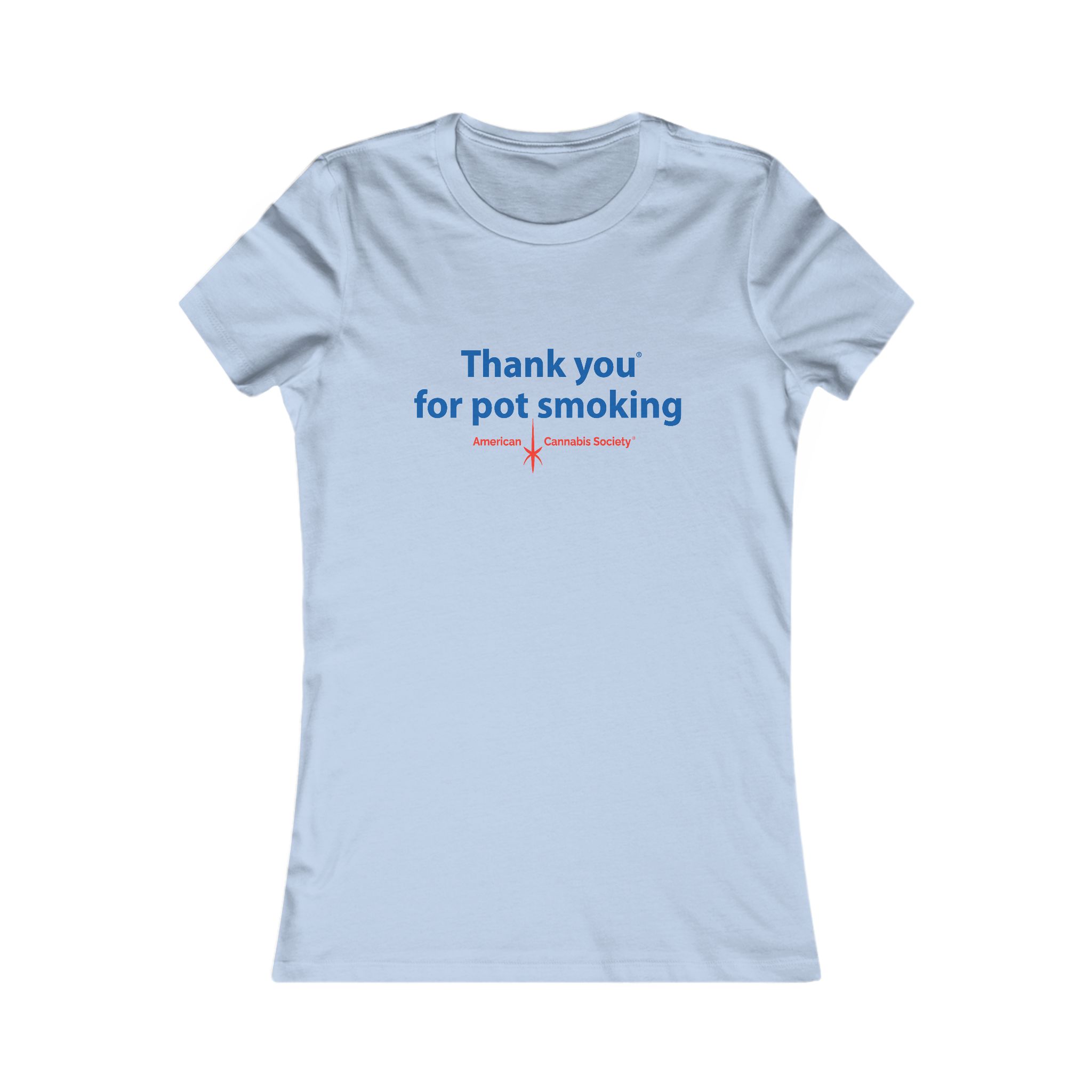 Thank You for Pot Smoking® Women's Tee | ACS® Approved | THC Factor - Image 31