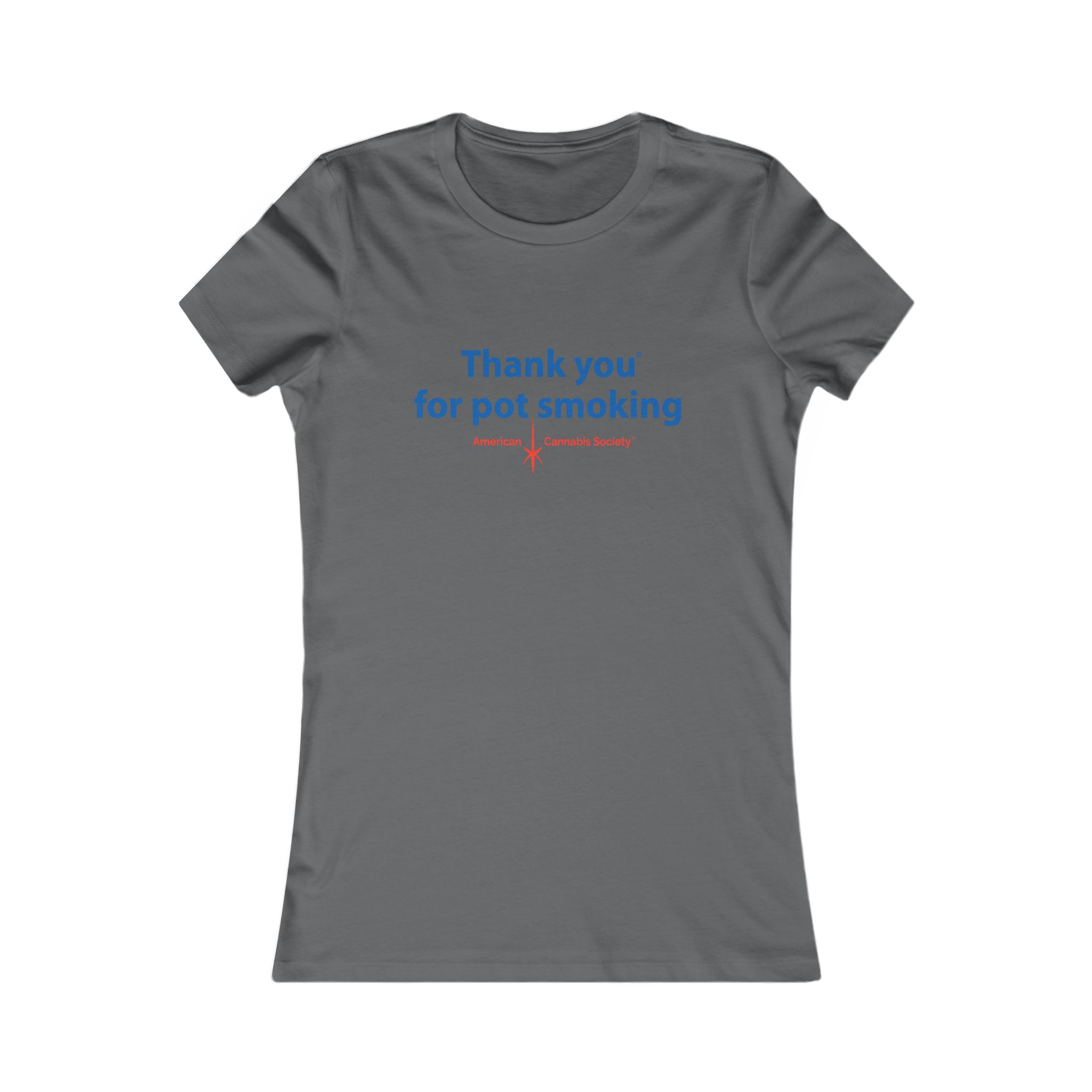 Thank You for Pot Smoking® Women's Tee | ACS® Approved | THC Factor - Image 43