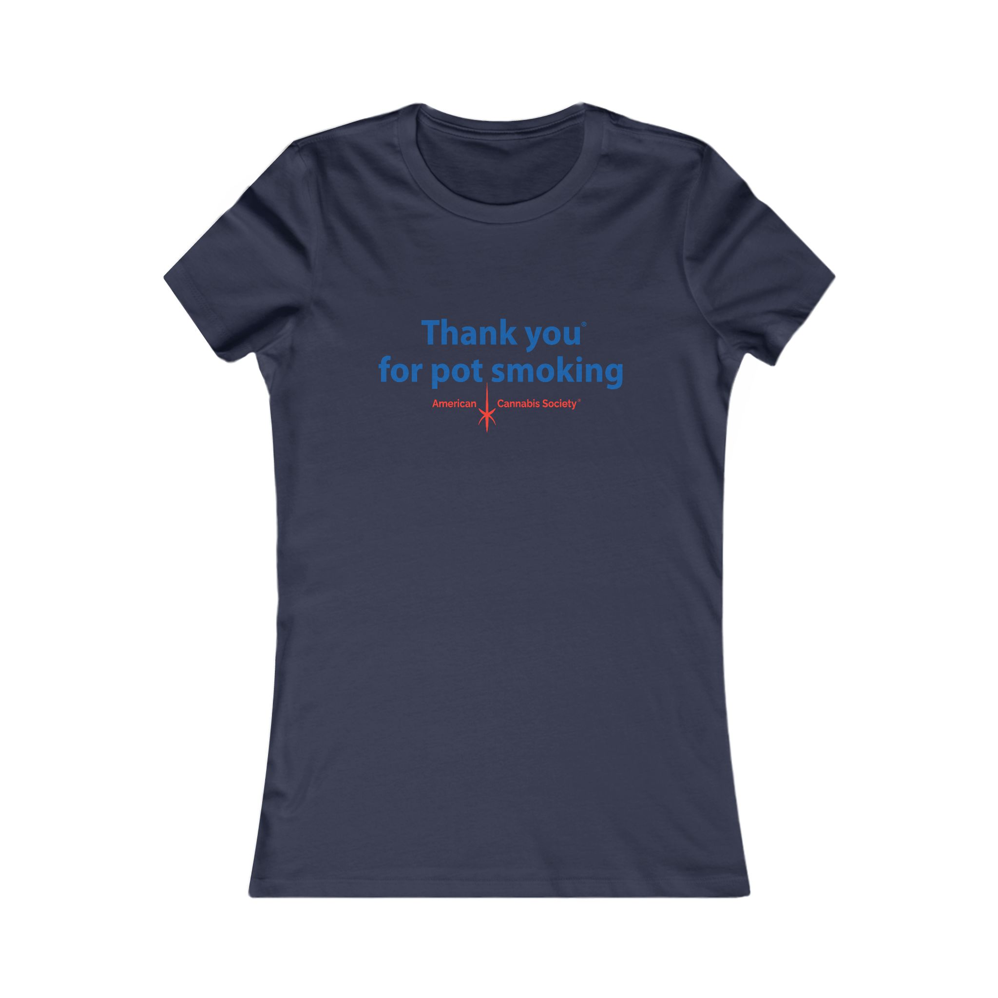 Thank You for Pot Smoking® Women's Tee | ACS® Approved | THC Factor - Image 49