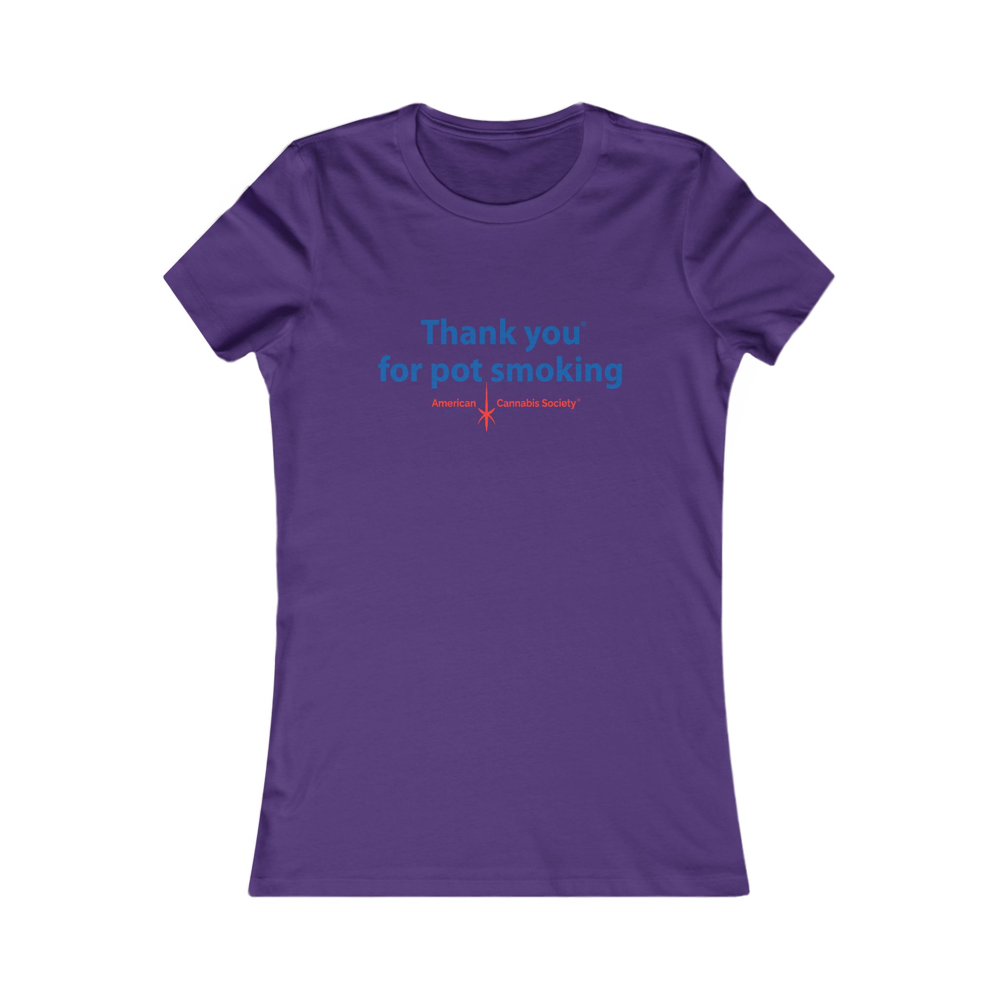 Thank You for Pot Smoking® Women's Tee | ACS® Approved | THC Factor - Image 52