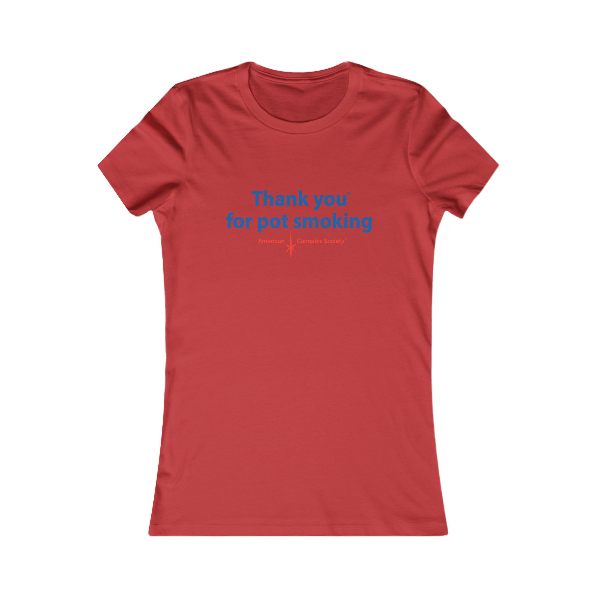 Thank You for Pot Smoking® Women's Tee | ACS® Approved | THC Factor - Image 55