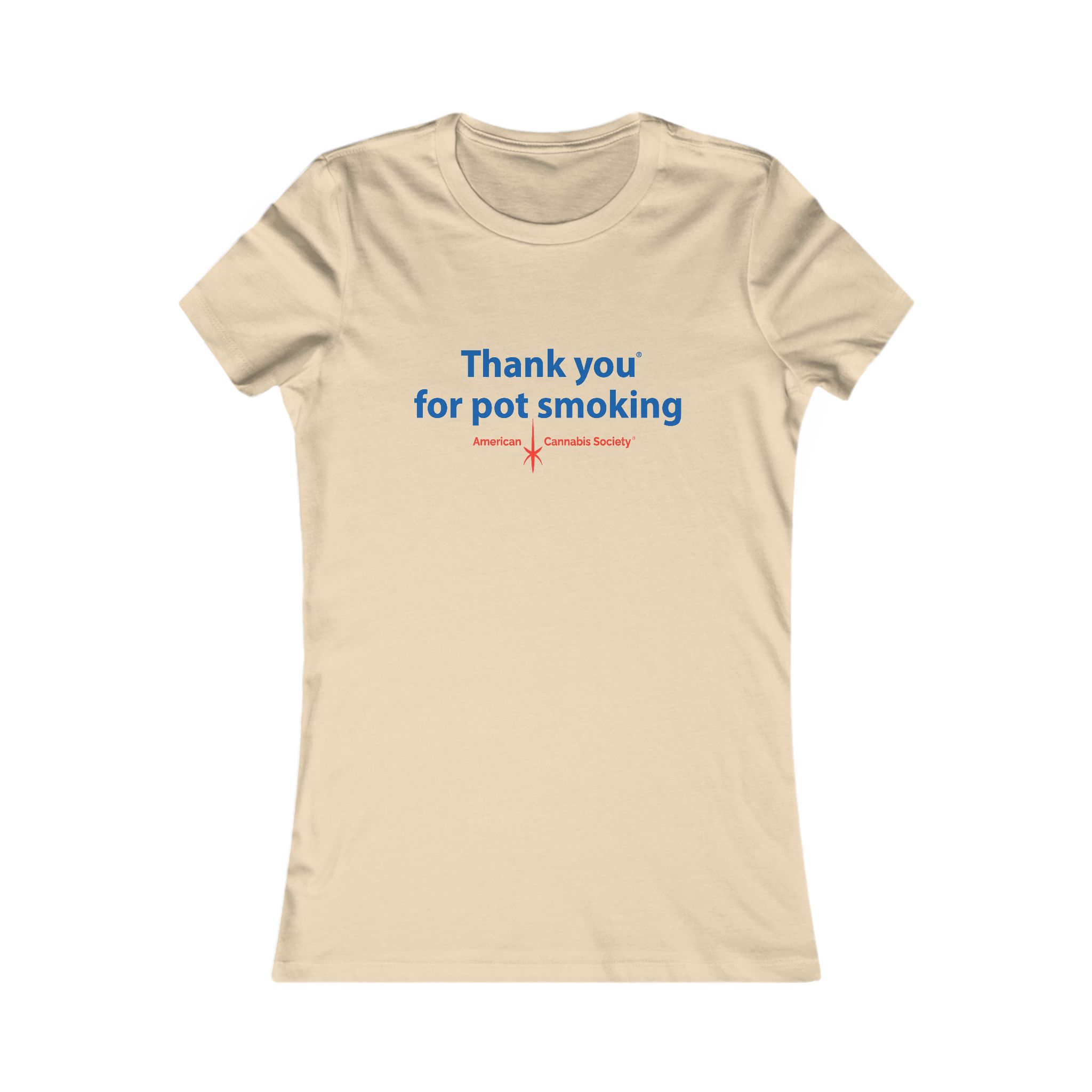 Thank You for Pot Smoking® Women's Tee | ACS® Approved | THC Factor - Image 10